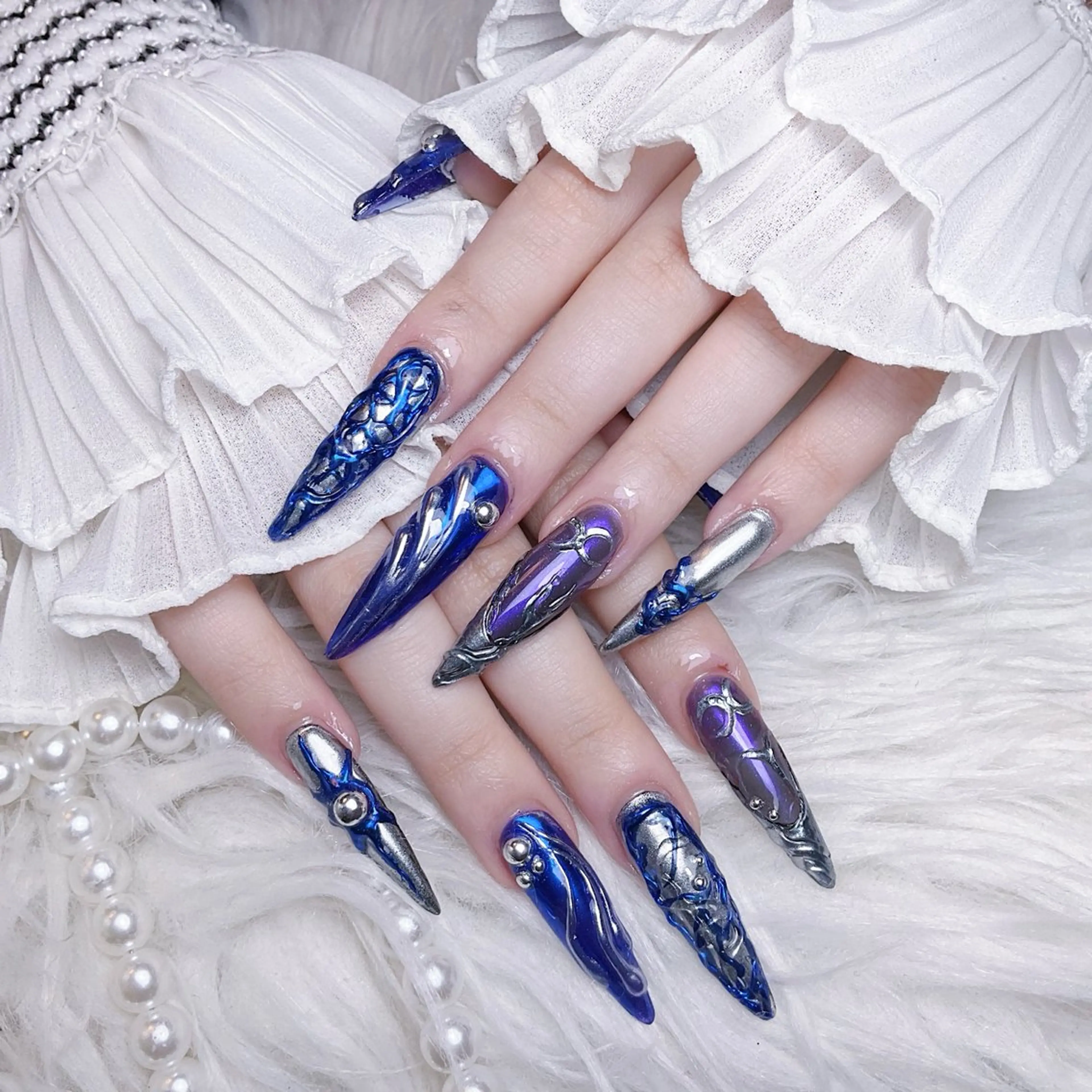 ネイル 🌈Yun nail hyejin💋のネイルデザイン