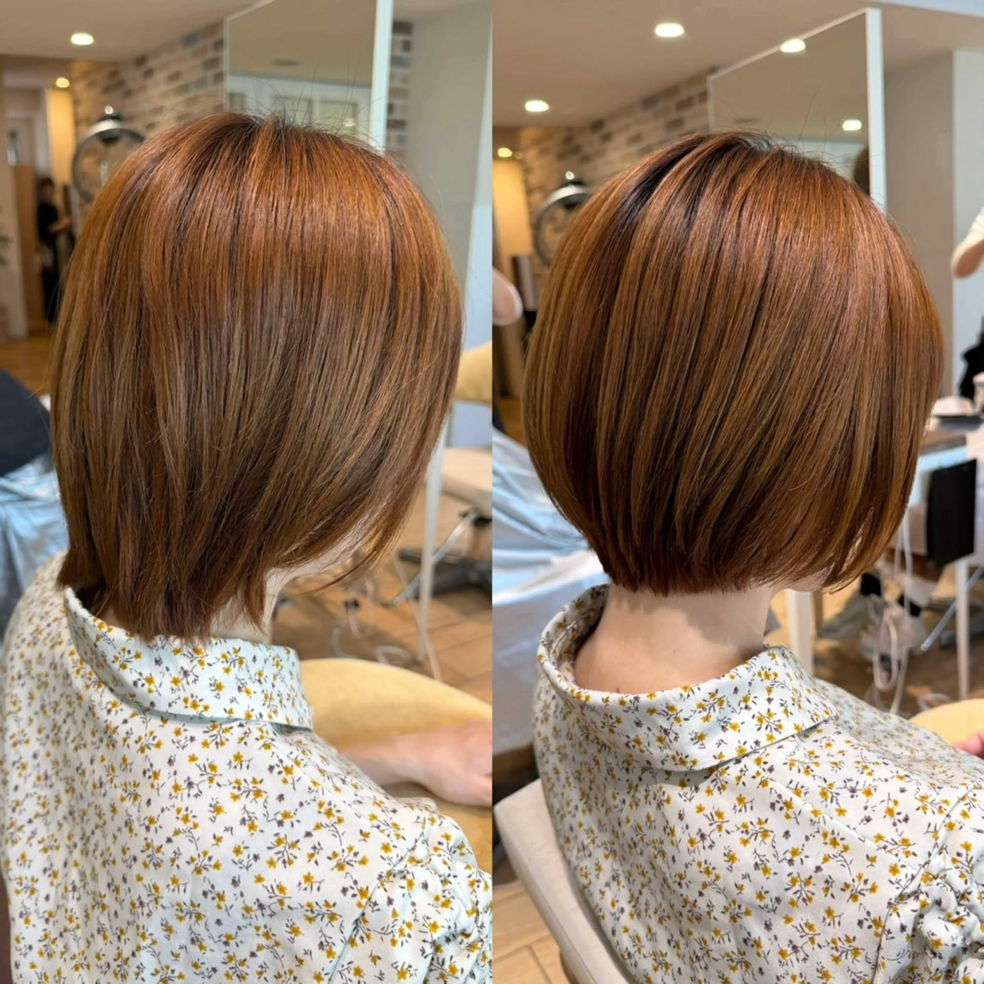 【期間限定🤍◝✩】ショートボブカット+保湿トリートメント+マッサージ🫧🫧の写真