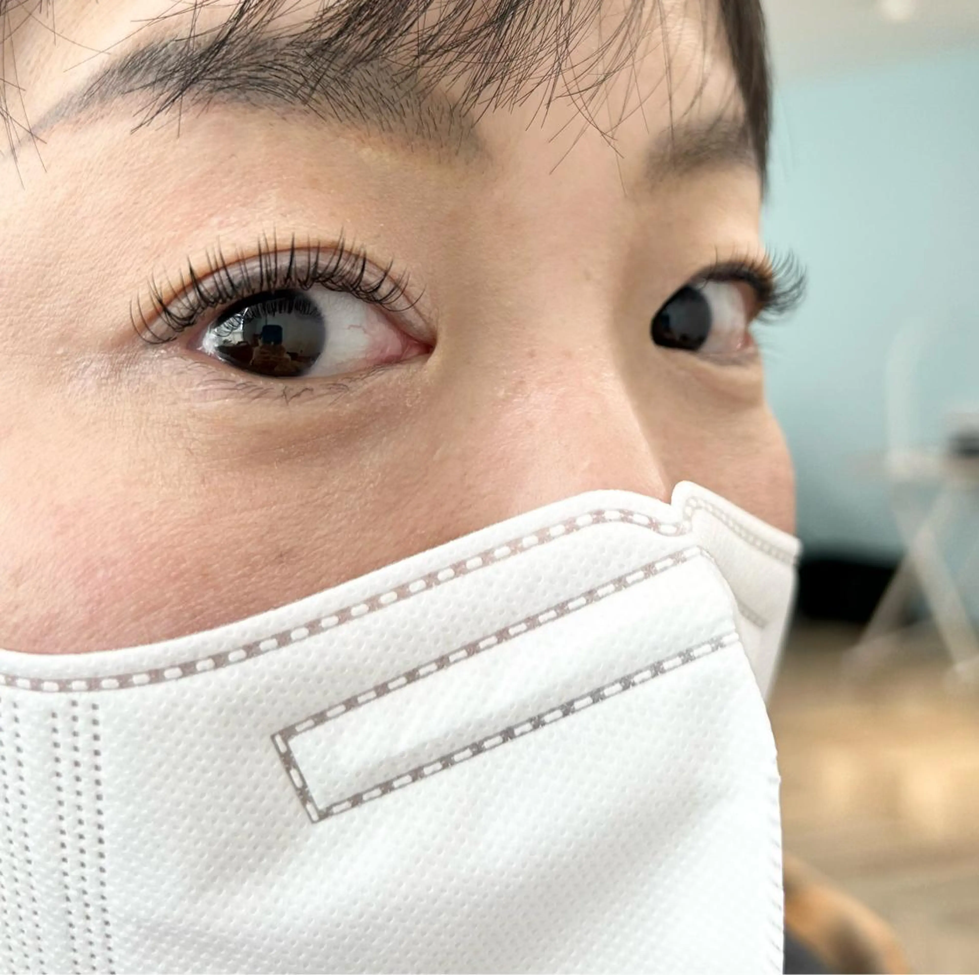 マツエク・マツパ 🦋かさぎ のぞみ🦋のマツエク・マツパデザイン