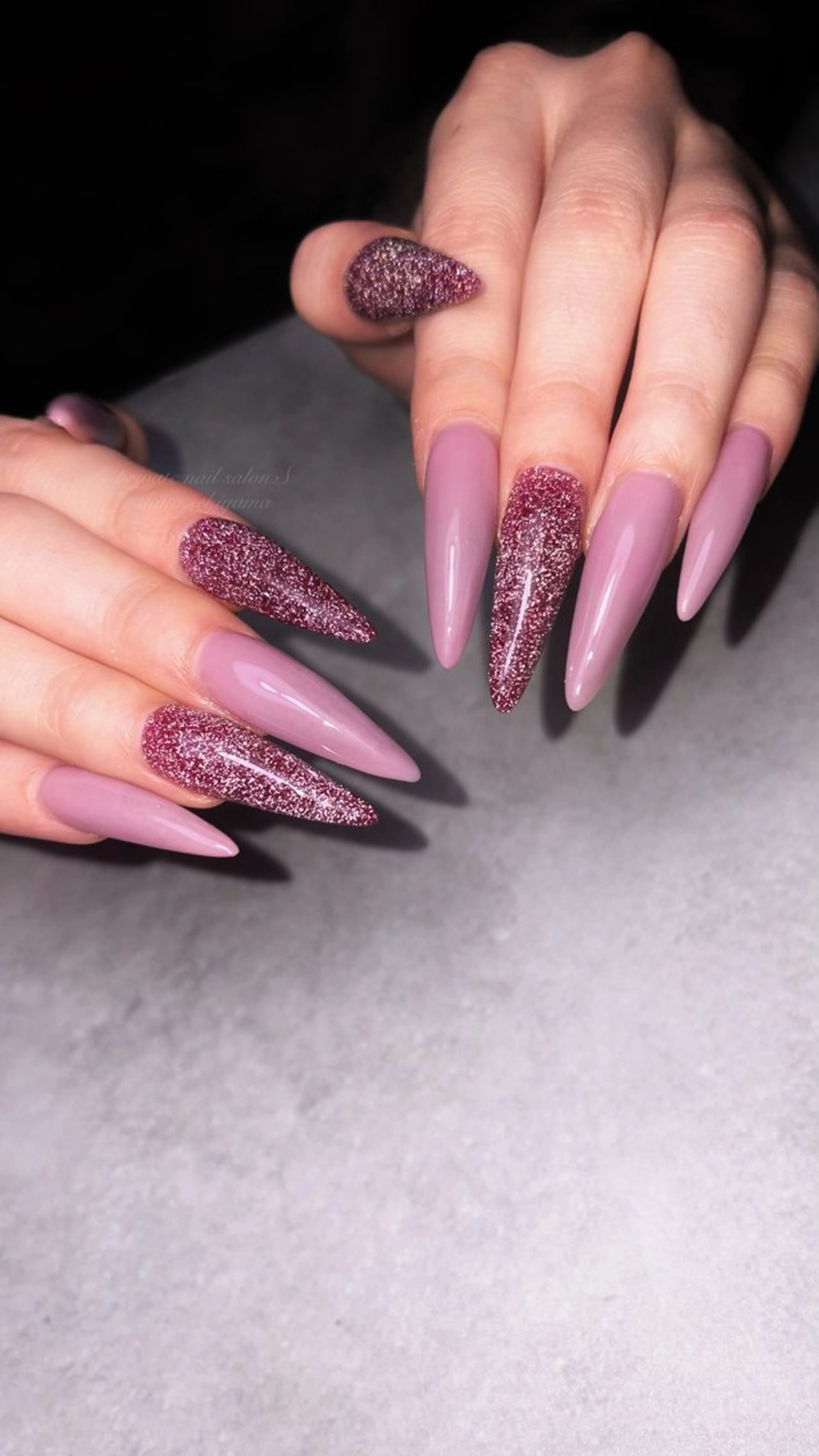 ネイル ハンドネイル 関山 志乃のネイルデザイン