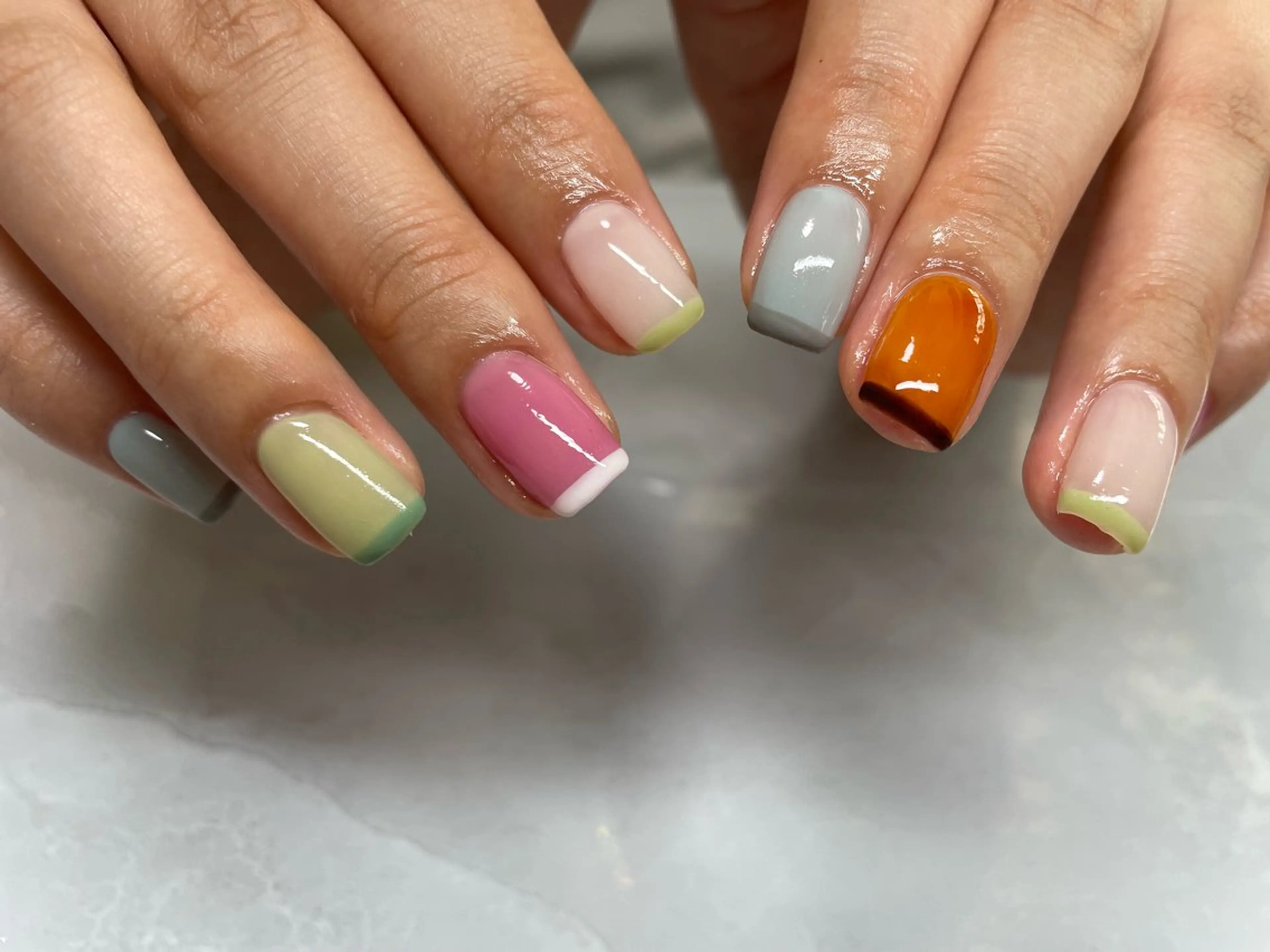 ネイル 宮當 絵里果のネイルデザイン