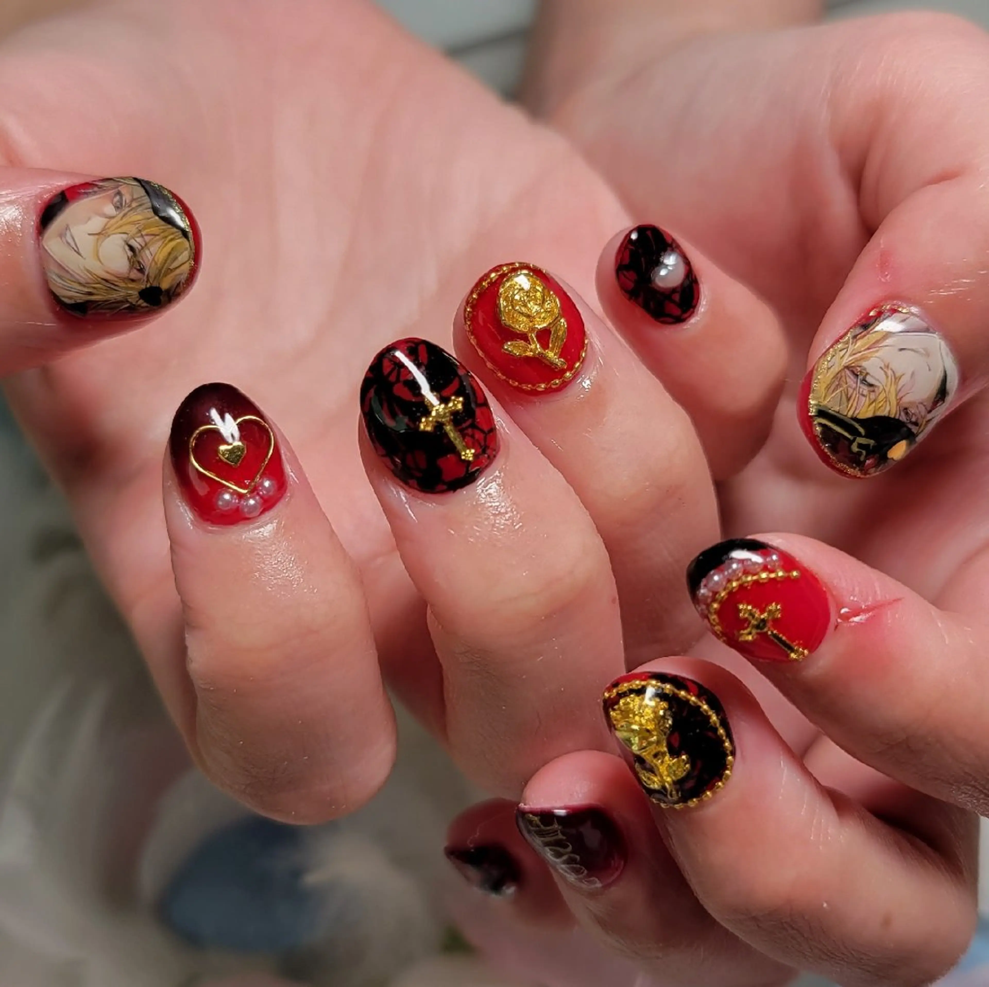 ネイル おで@ oderi_nailのネイルデザイン