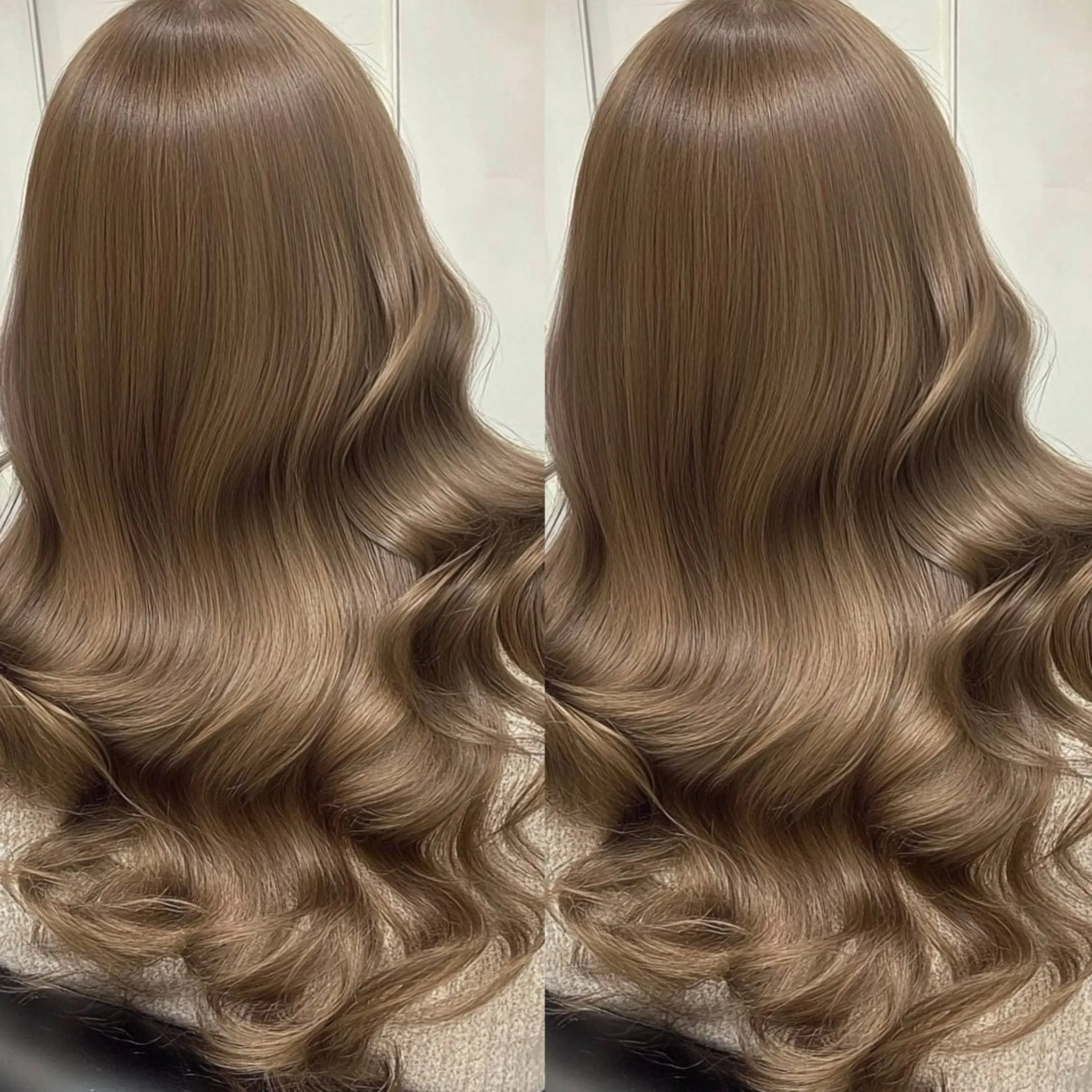 ロング ヘアカラー 髪を綺麗に伸ばす人/ 艶髪✨️針田 綾音✨のヘアスタイル