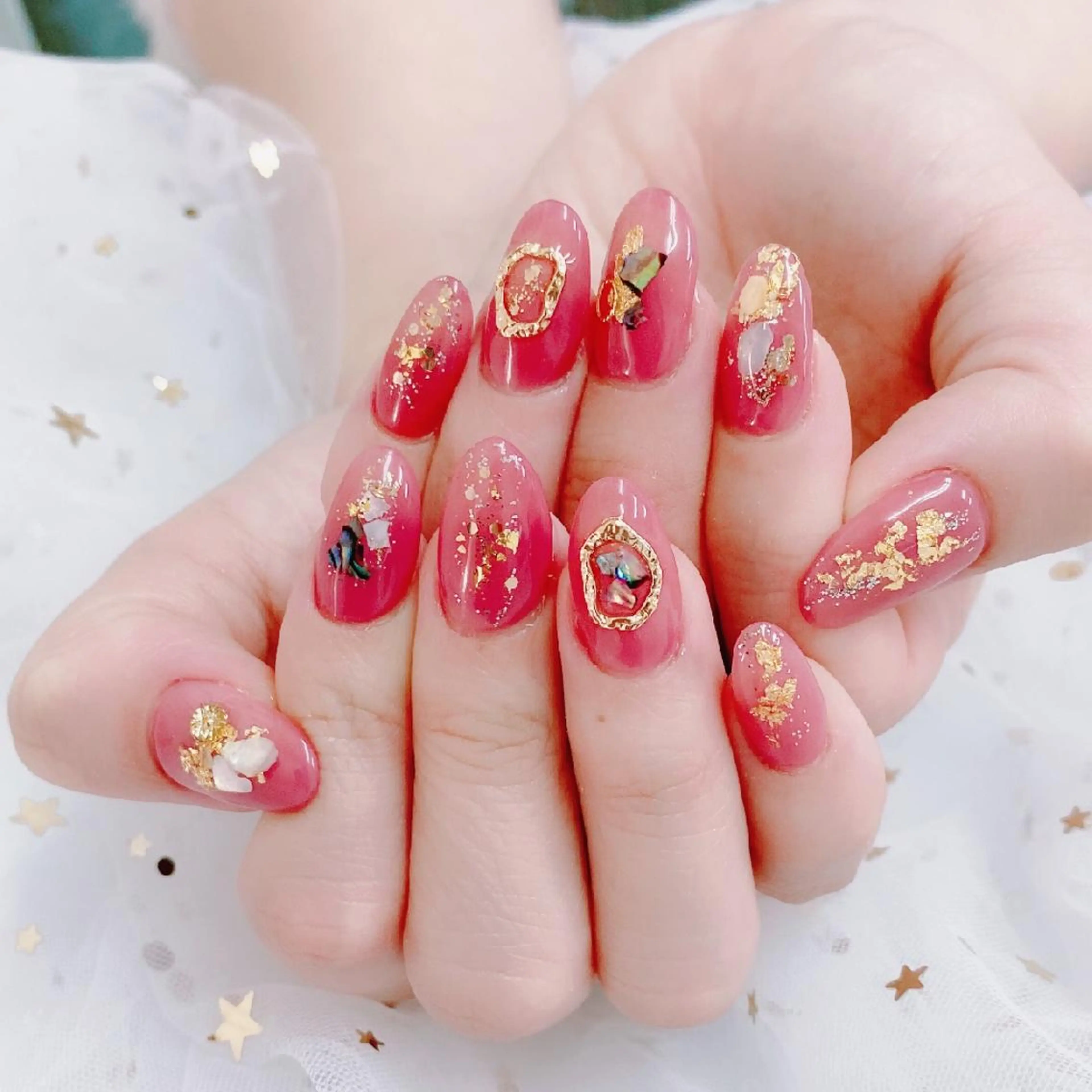 ネイル princess スカルプ専門店のネイルデザイン