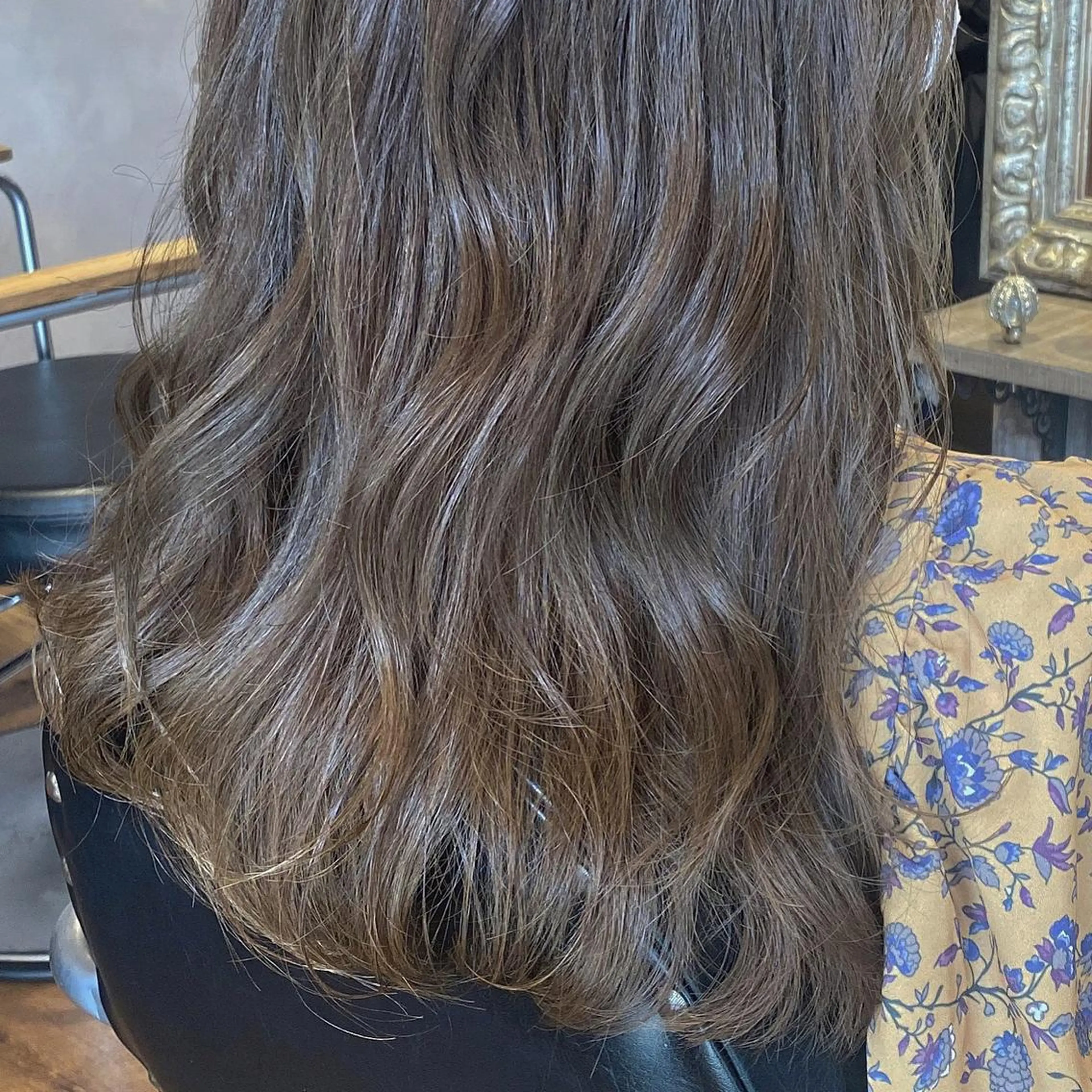 【 透明感アディクシーカラー＋カット＋3STEPトリートメント🌿 】の写真