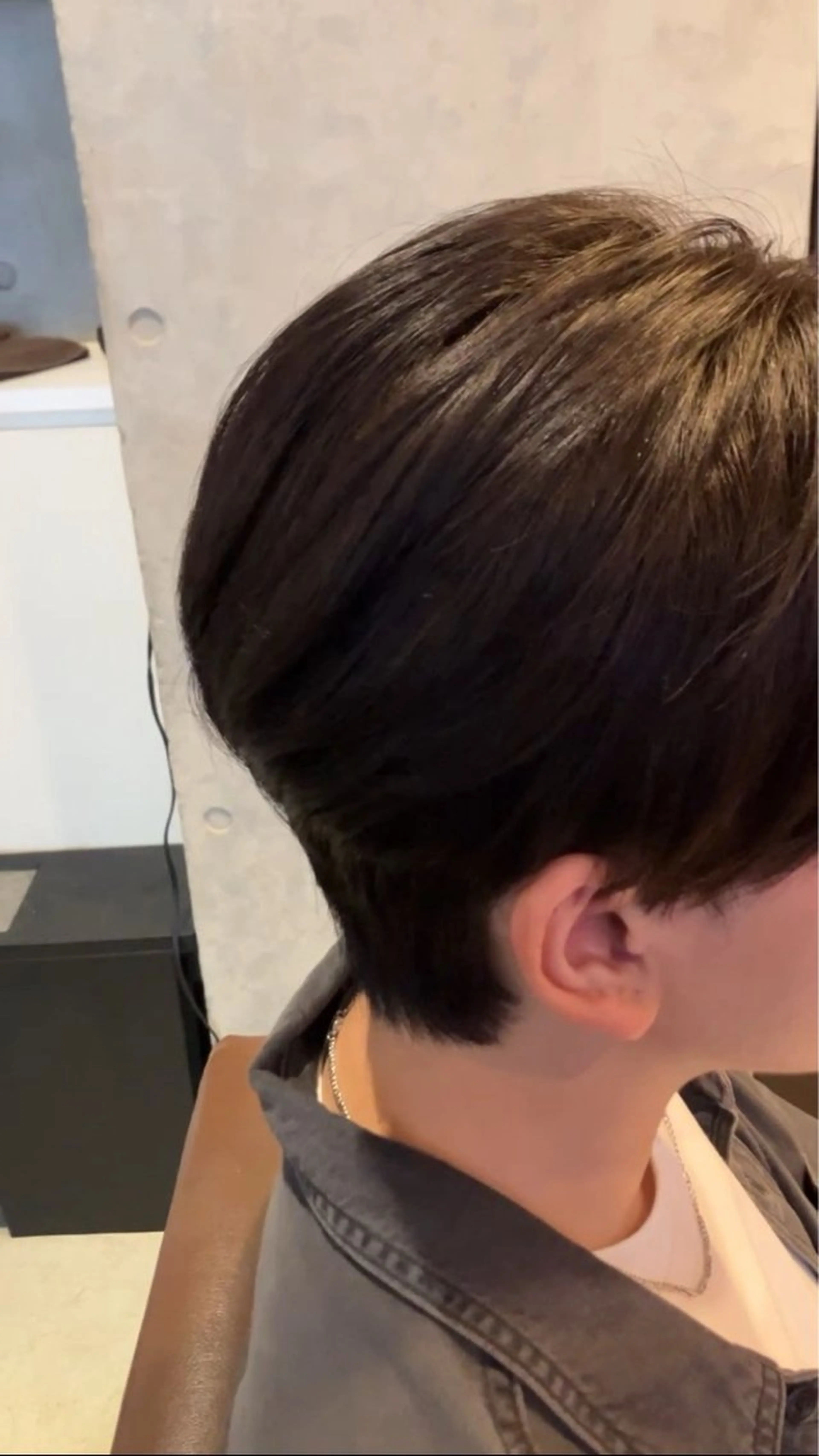 メンズ カット 縮毛矯正 トリートメント ヘアセット 【メンズ特化】 ムネカタ アキトのヘアスタイル