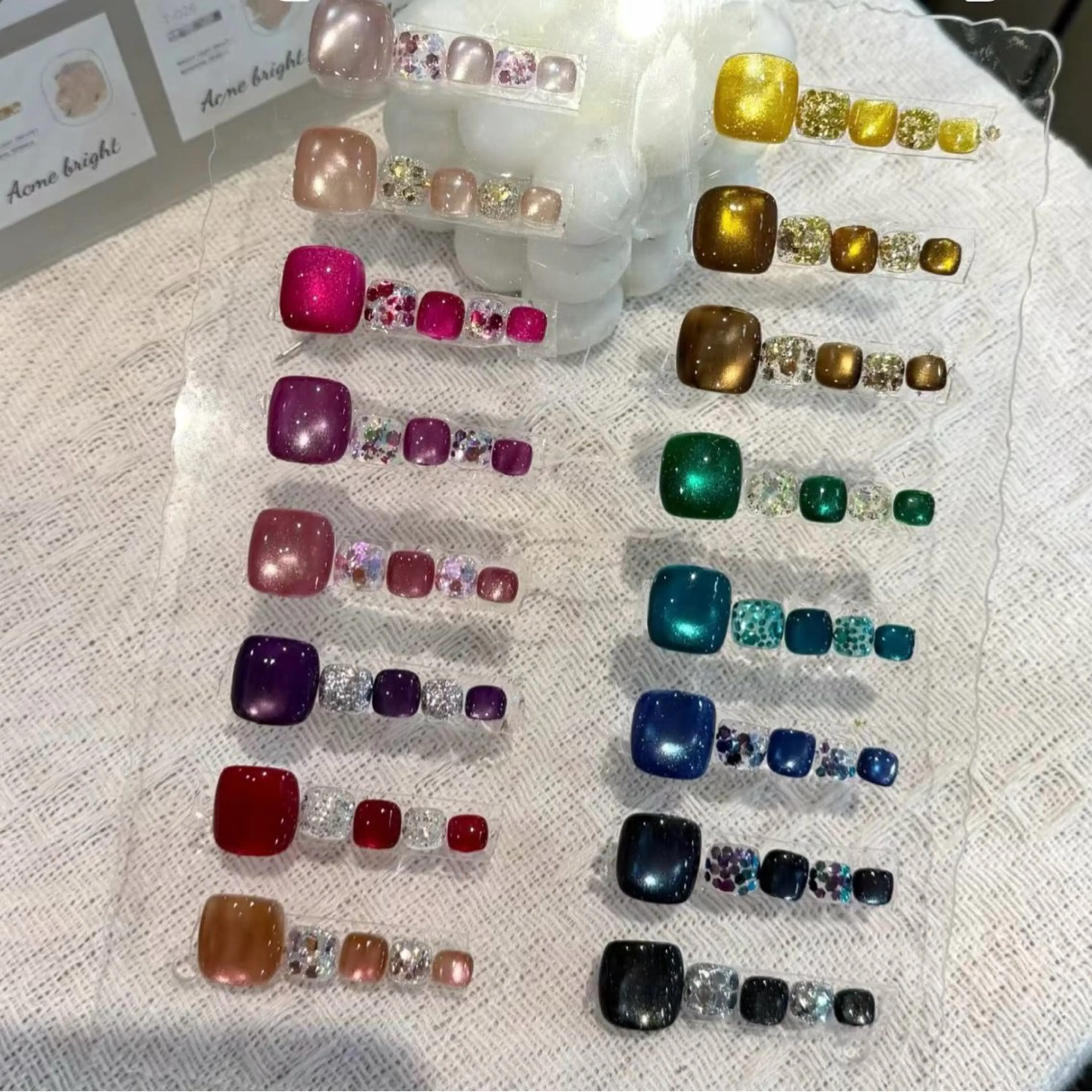 ネイル フットネイル 阿寜 nailのネイルデザイン