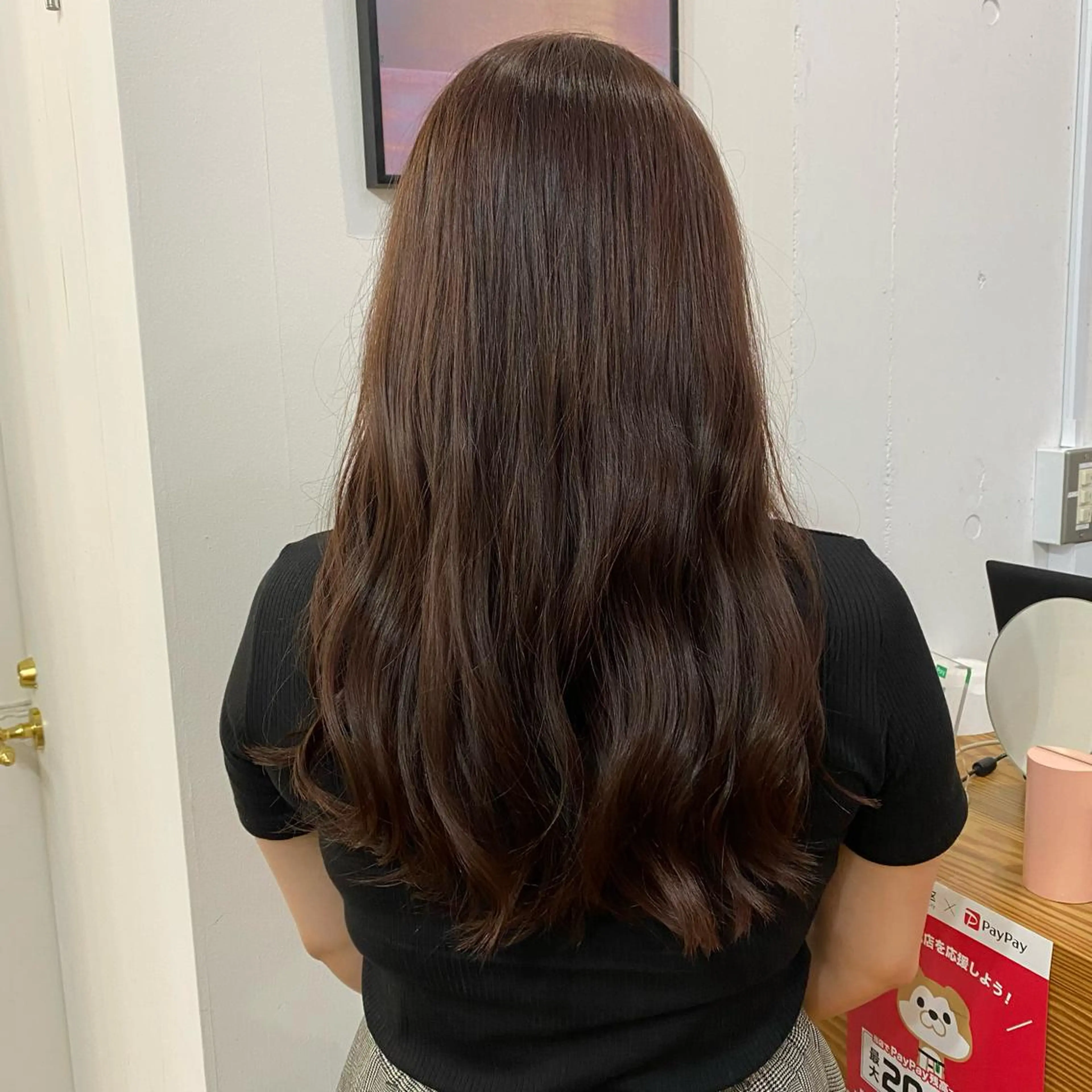 ロング カラー 🪭risa 暖色/レイヤー🪭のヘアスタイル