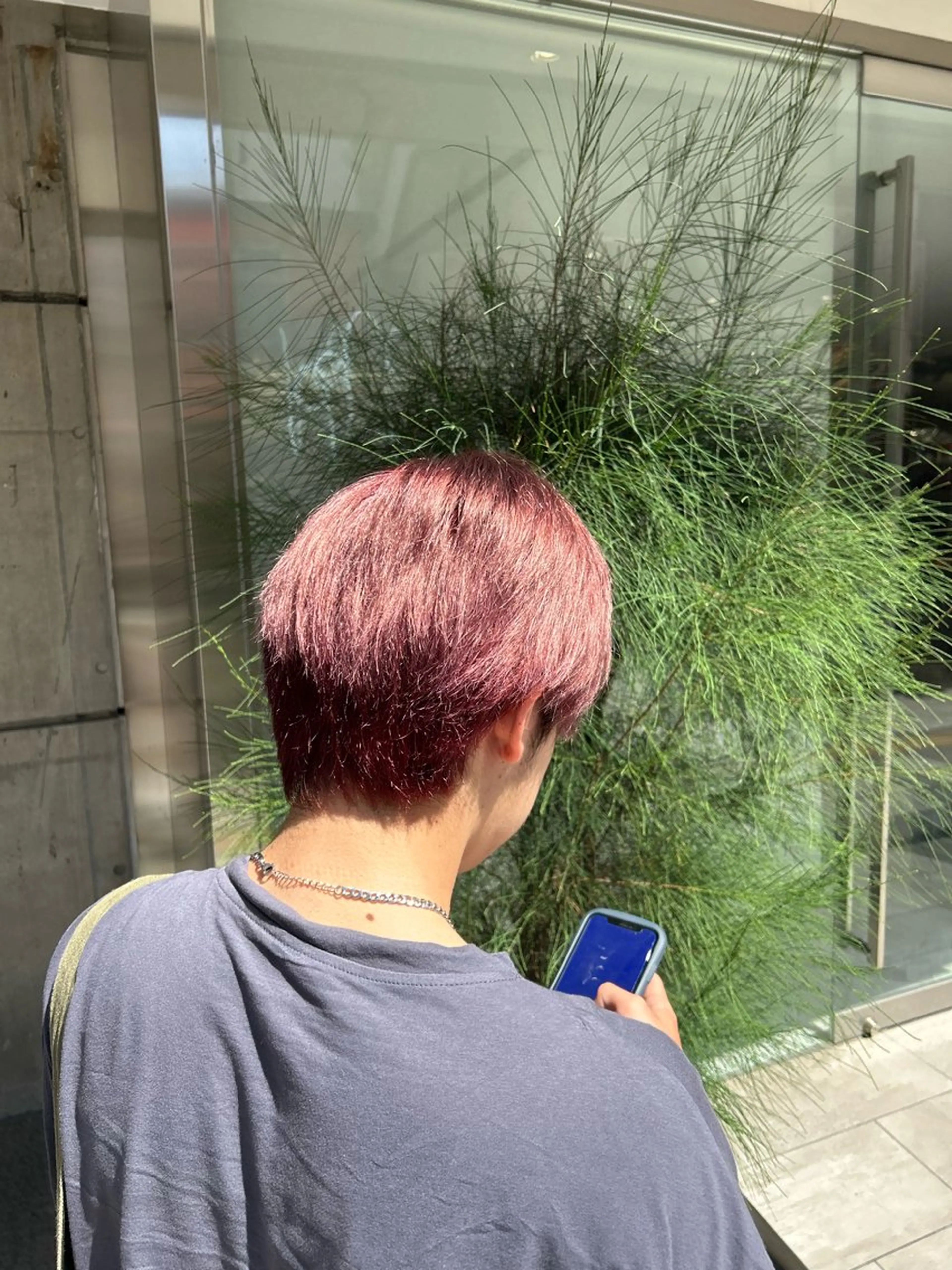 メンズ ヘアカラー メンズ/ボブ/パーマ /くるみのマツエク・マツパデザイン