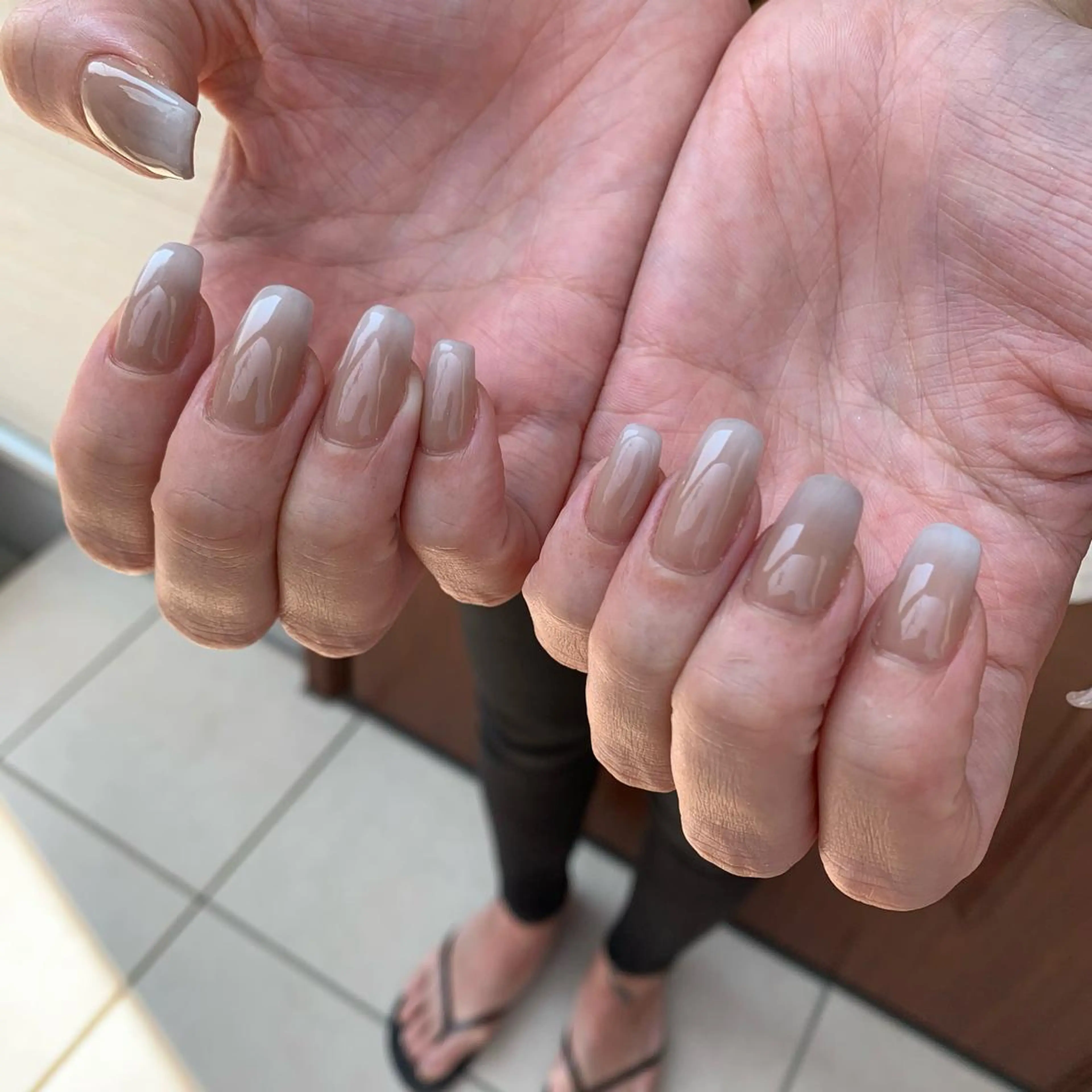 ネイル グラデーション nailsalon joliのネイルデザイン