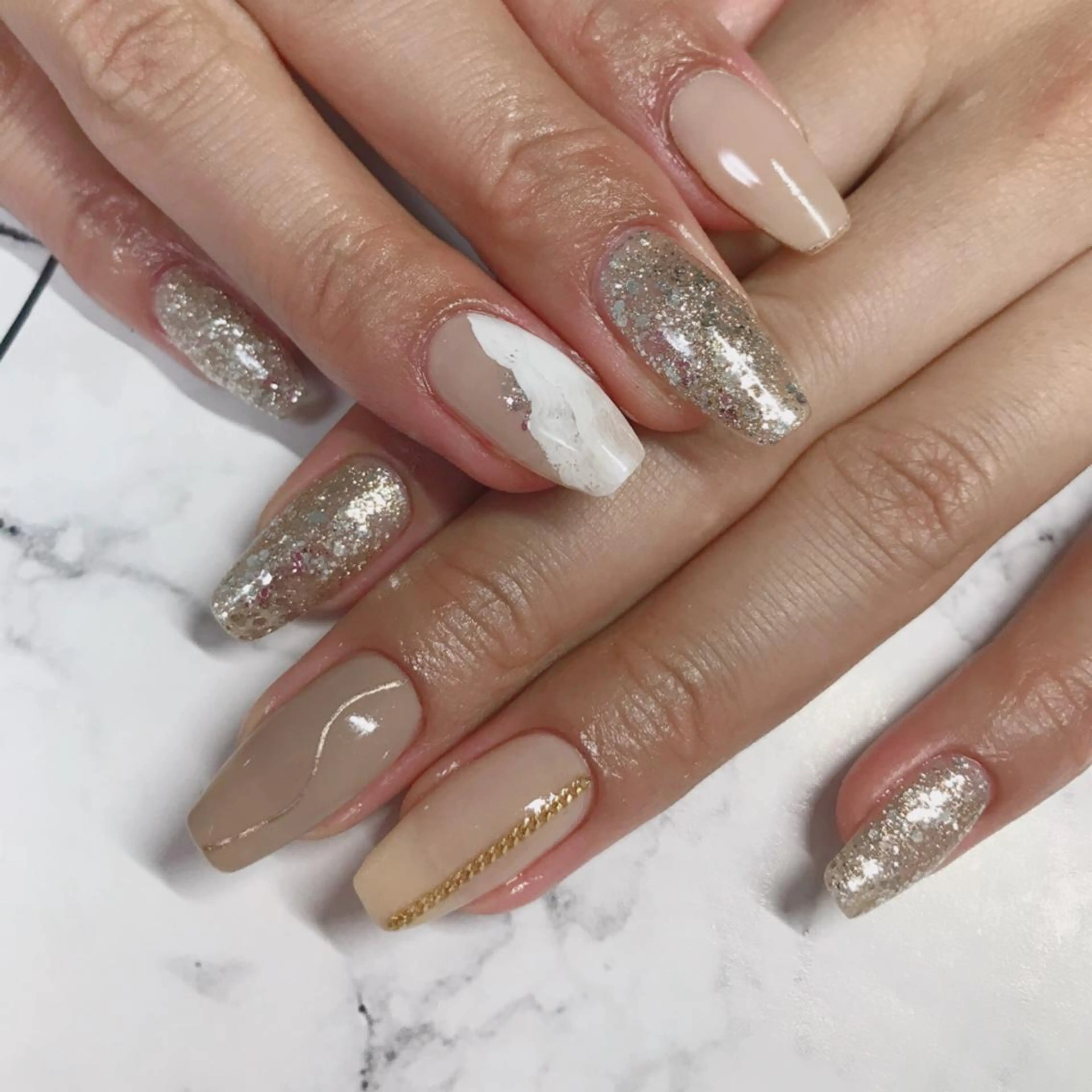 ネイル ハンドネイル SCENERY NAILのネイルデザイン