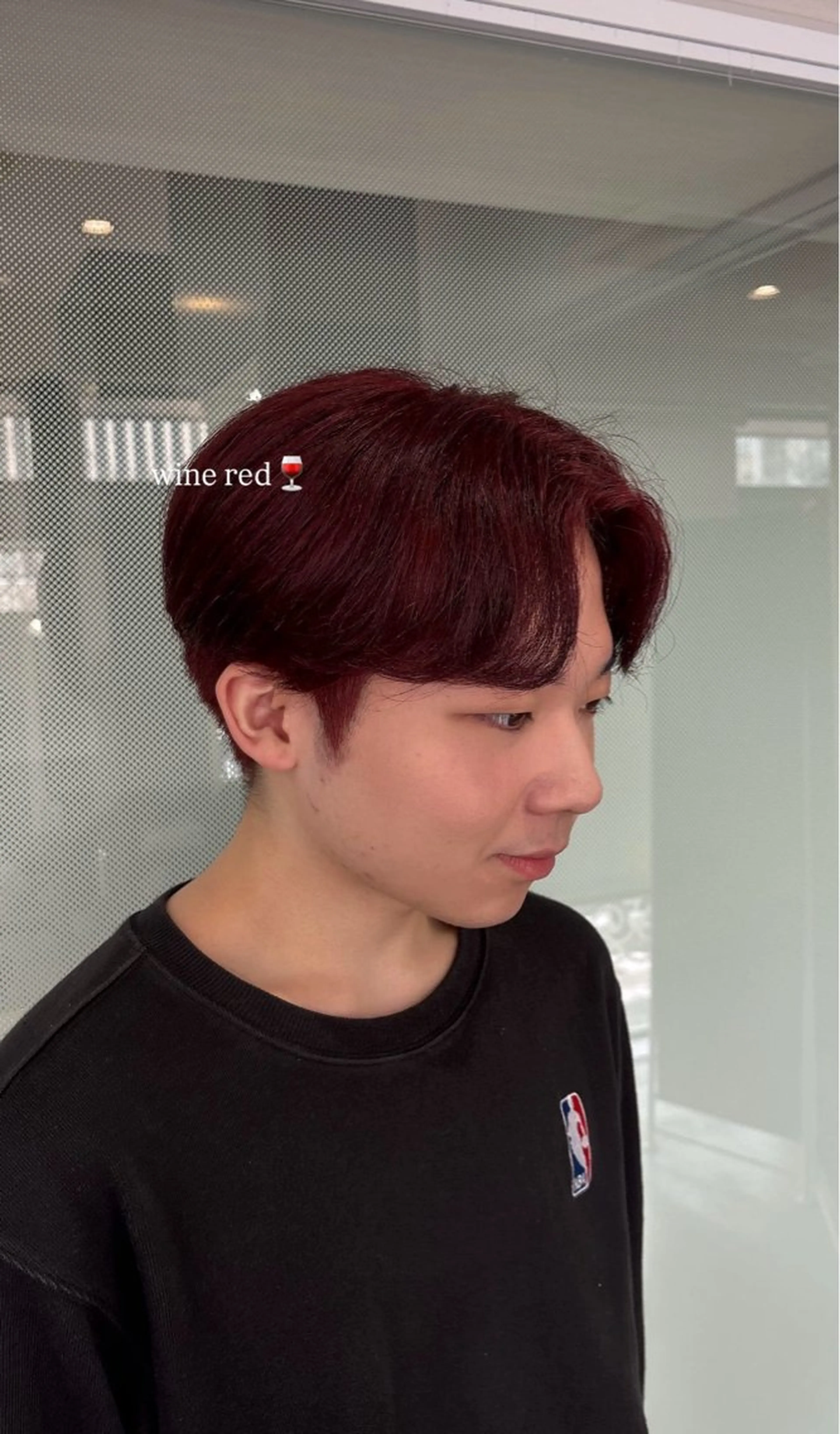 カラー メンズ メンズブリーチ ブリーチ ダブルカラー ブリーチなしカラー カット ヘアカラー 坂本奈都美 🎀のヘアスタイル