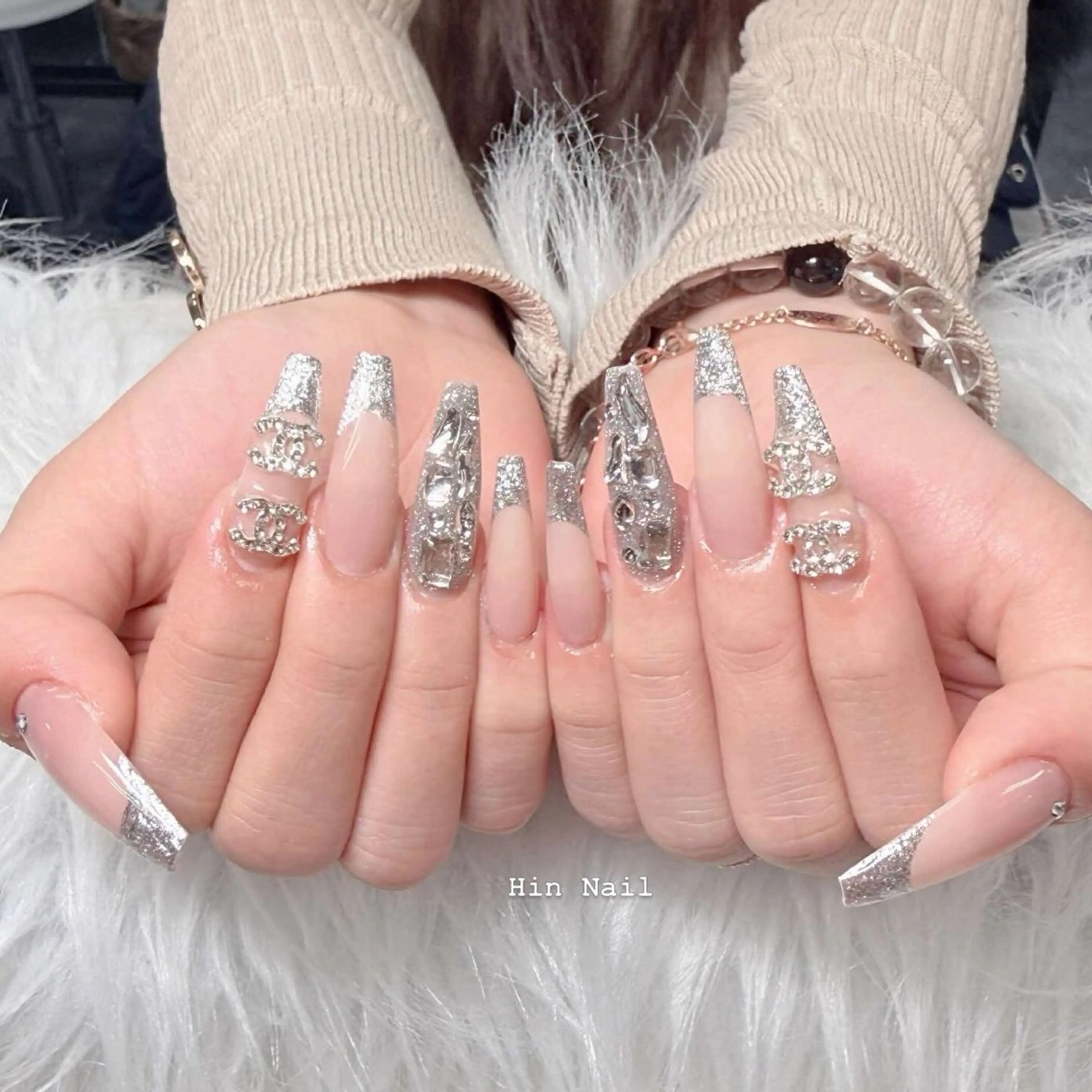 ネイル ハンドネイル HIN NAILのネイルデザイン