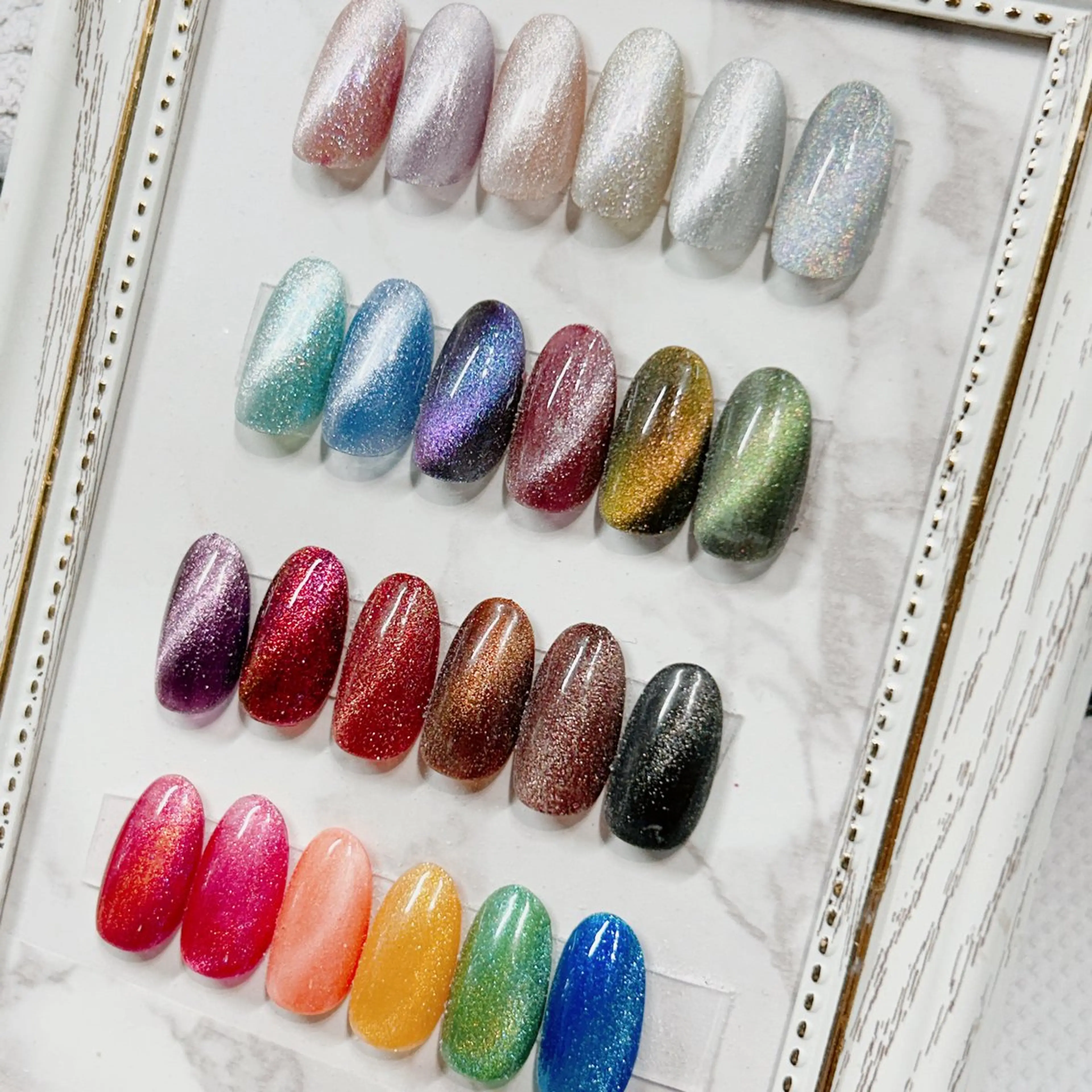 ✩.*˚ご新規様限定価格✩.*˚マグネットネイルの写真