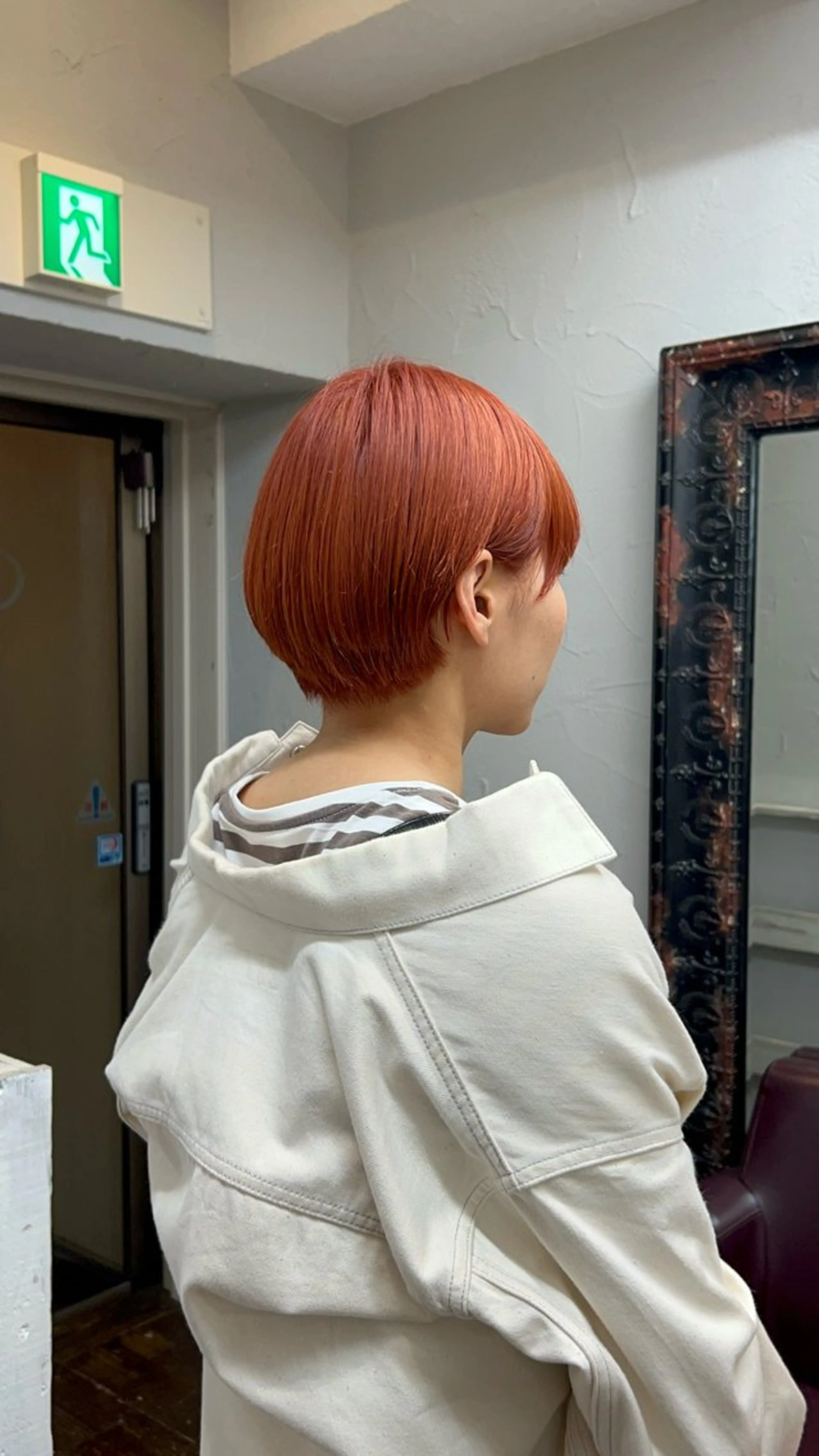 ショート ヘアカラー CUORE クオーレのヘアスタイル