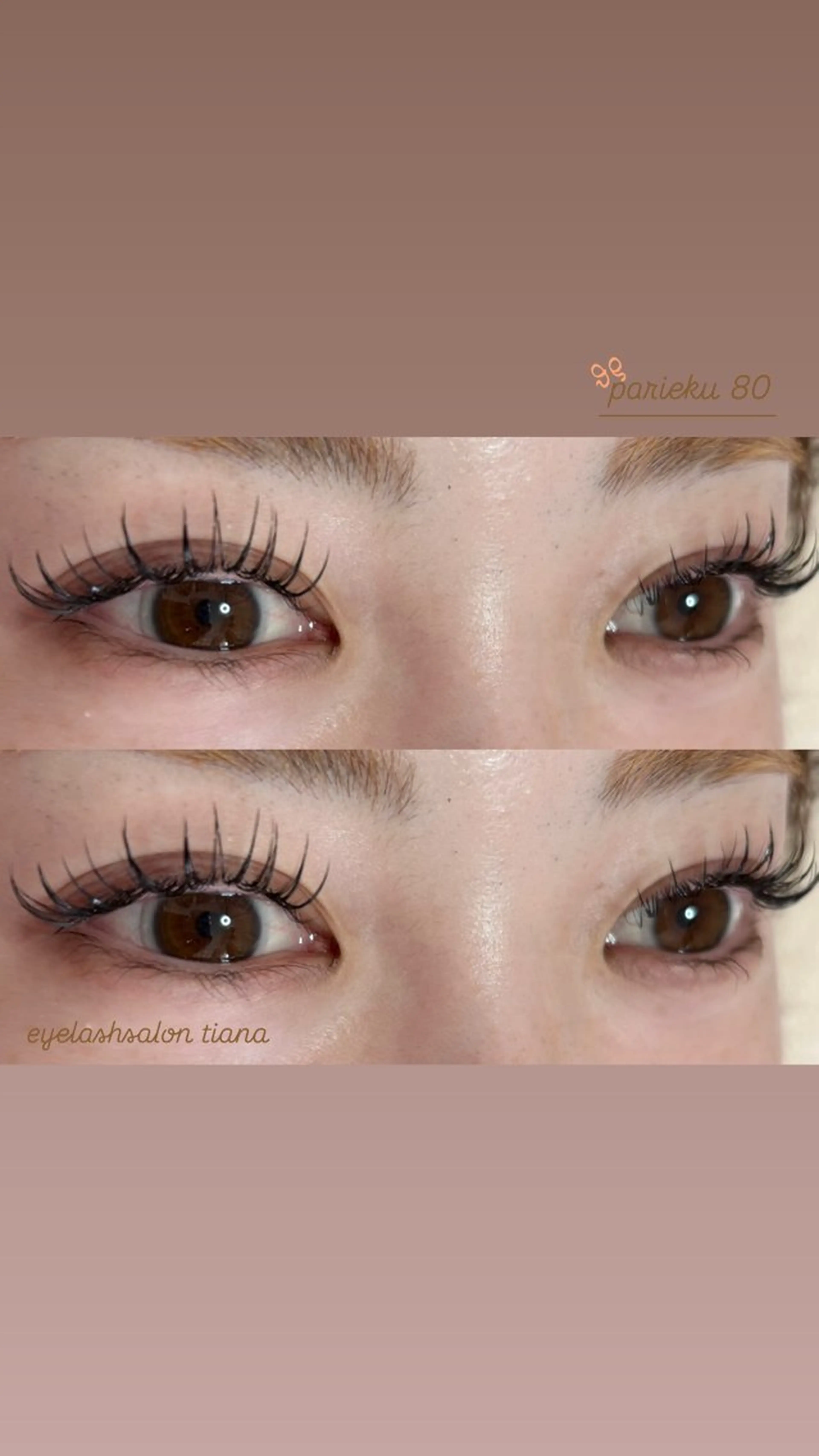 マツエク・マツパ マツエク ♡tiana juna˖ ࣪⊹のマツエク・マツパデザイン