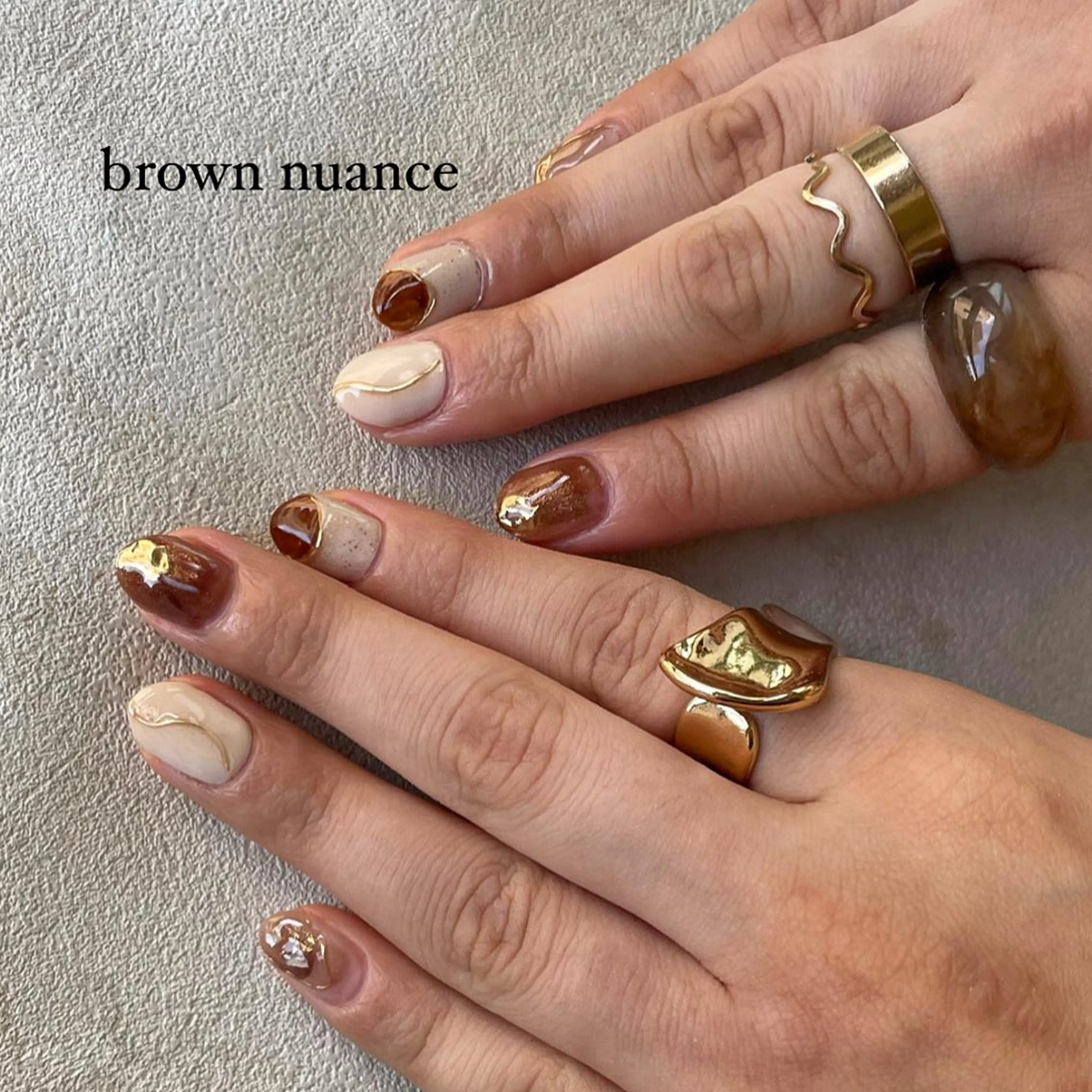 ネイル ハンドネイル H'ami (haruka)のネイルデザイン