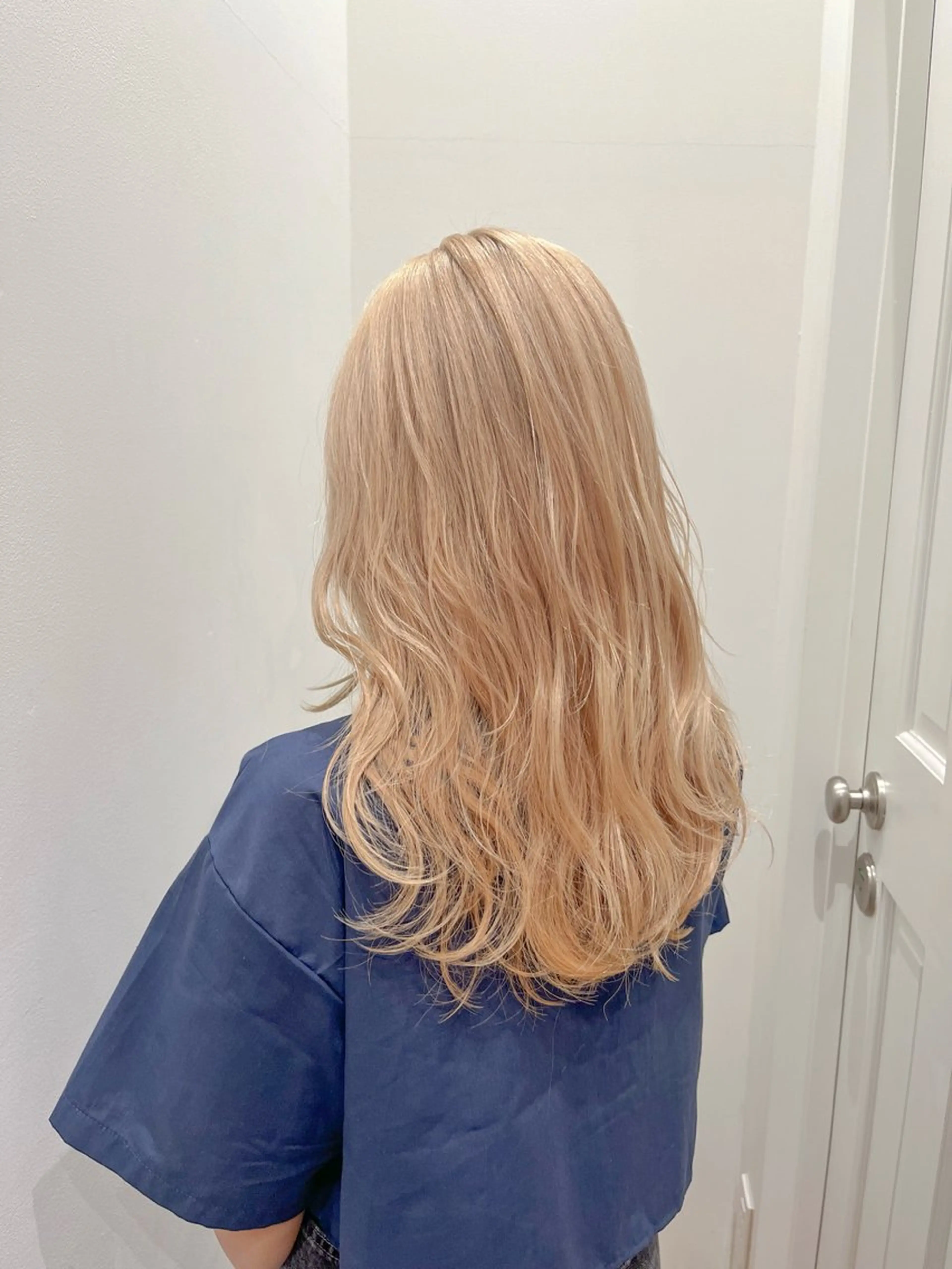 ロング カラー ヘアカラー 暖色カラー/ダブル カラー/名古屋/辻のヘアスタイル