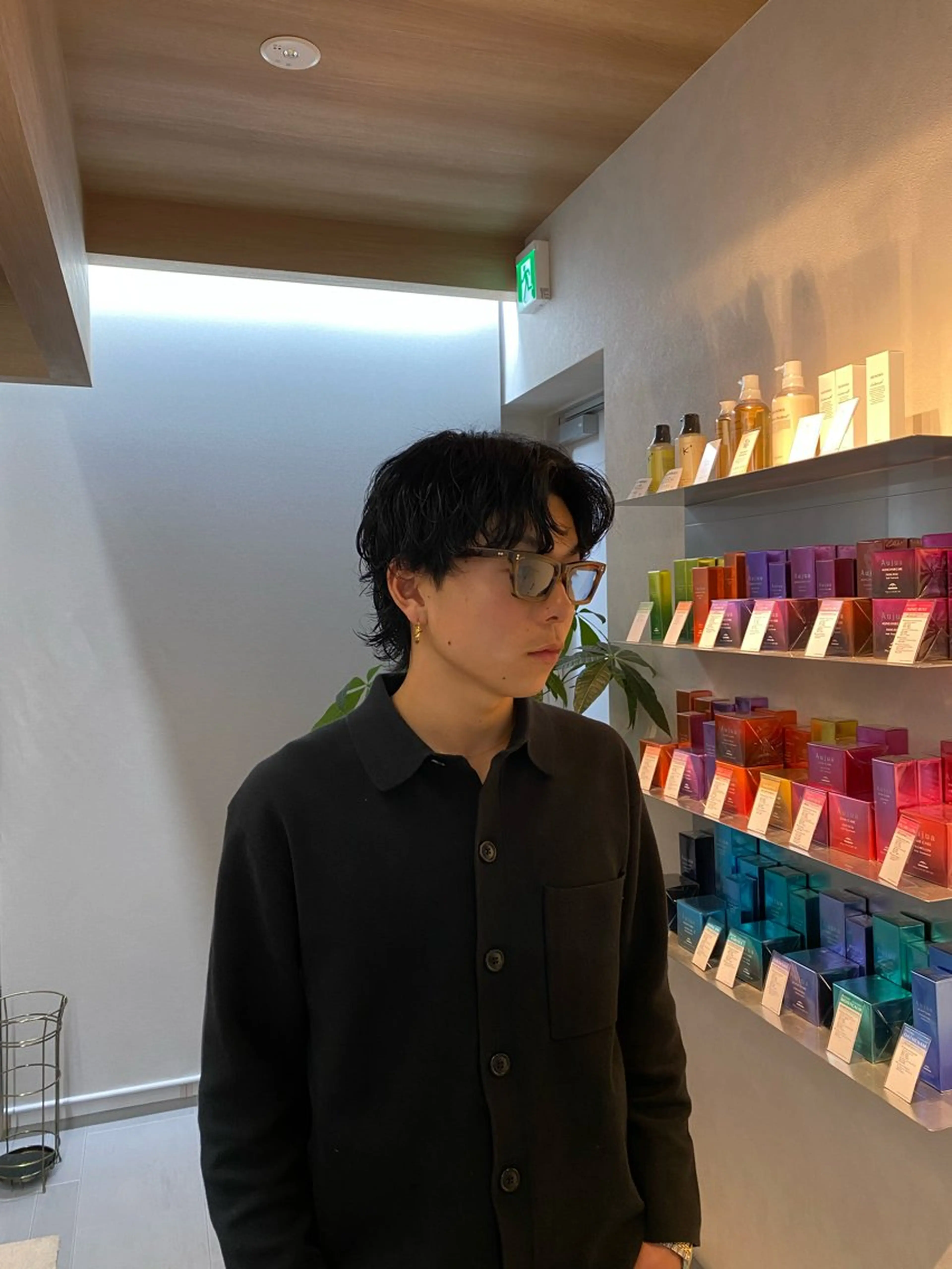 メンズ LAMIN所属・ショートカット /LINNAのヘアスタイル