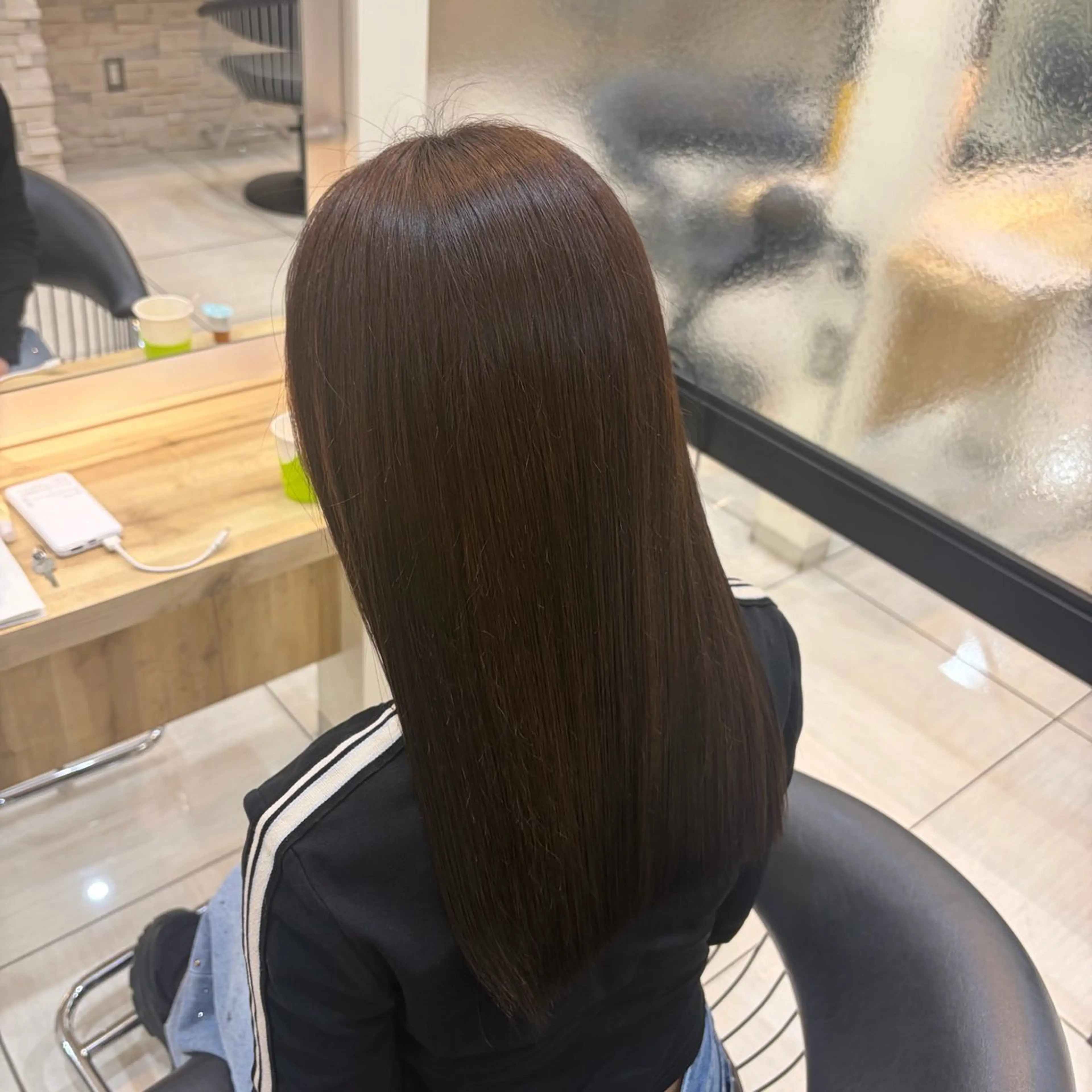 セミロング トリートメント SeeK NEXT: sara ໒꒱‧₊˚のヘアスタイル