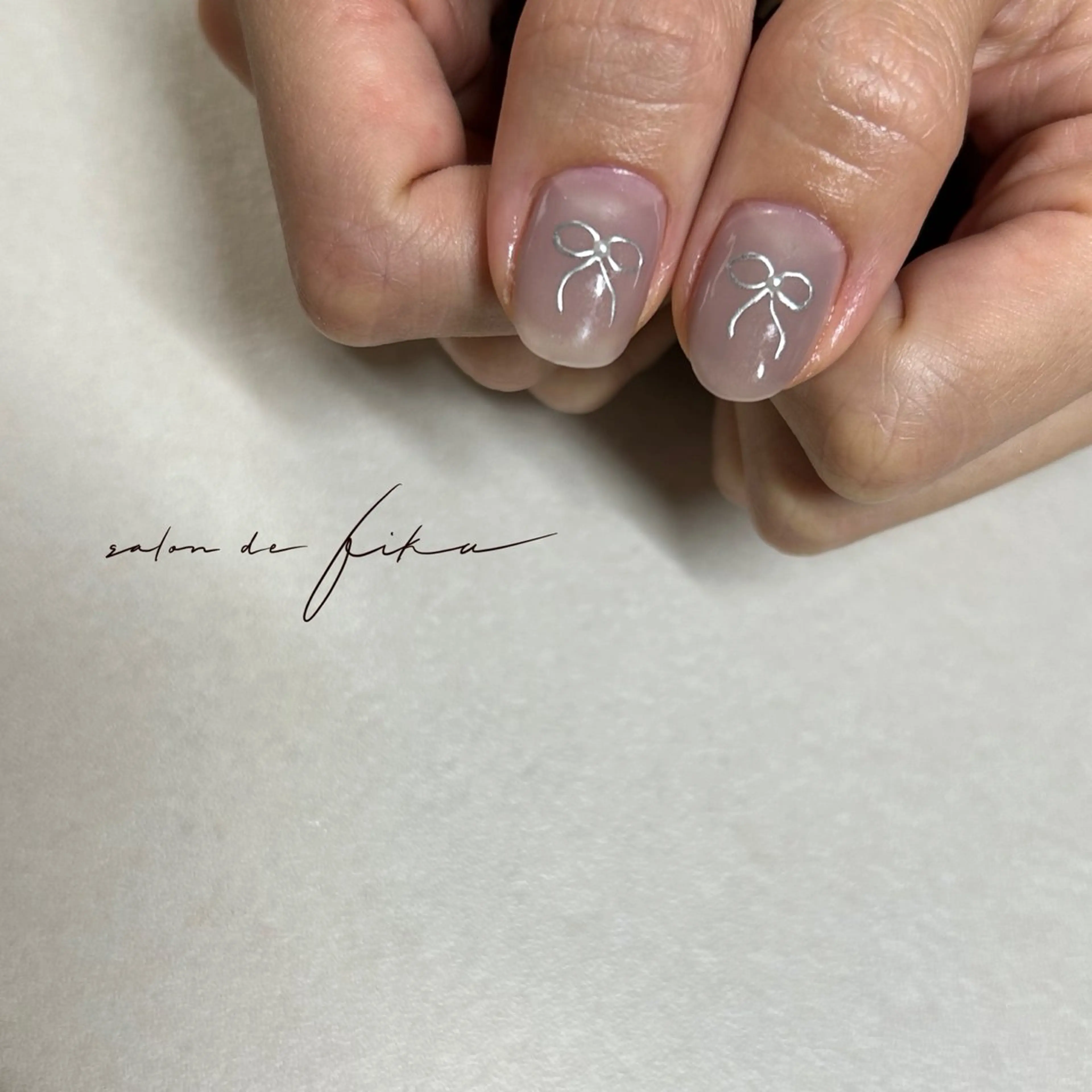 ネイル Rio 𓍼のネイルデザイン