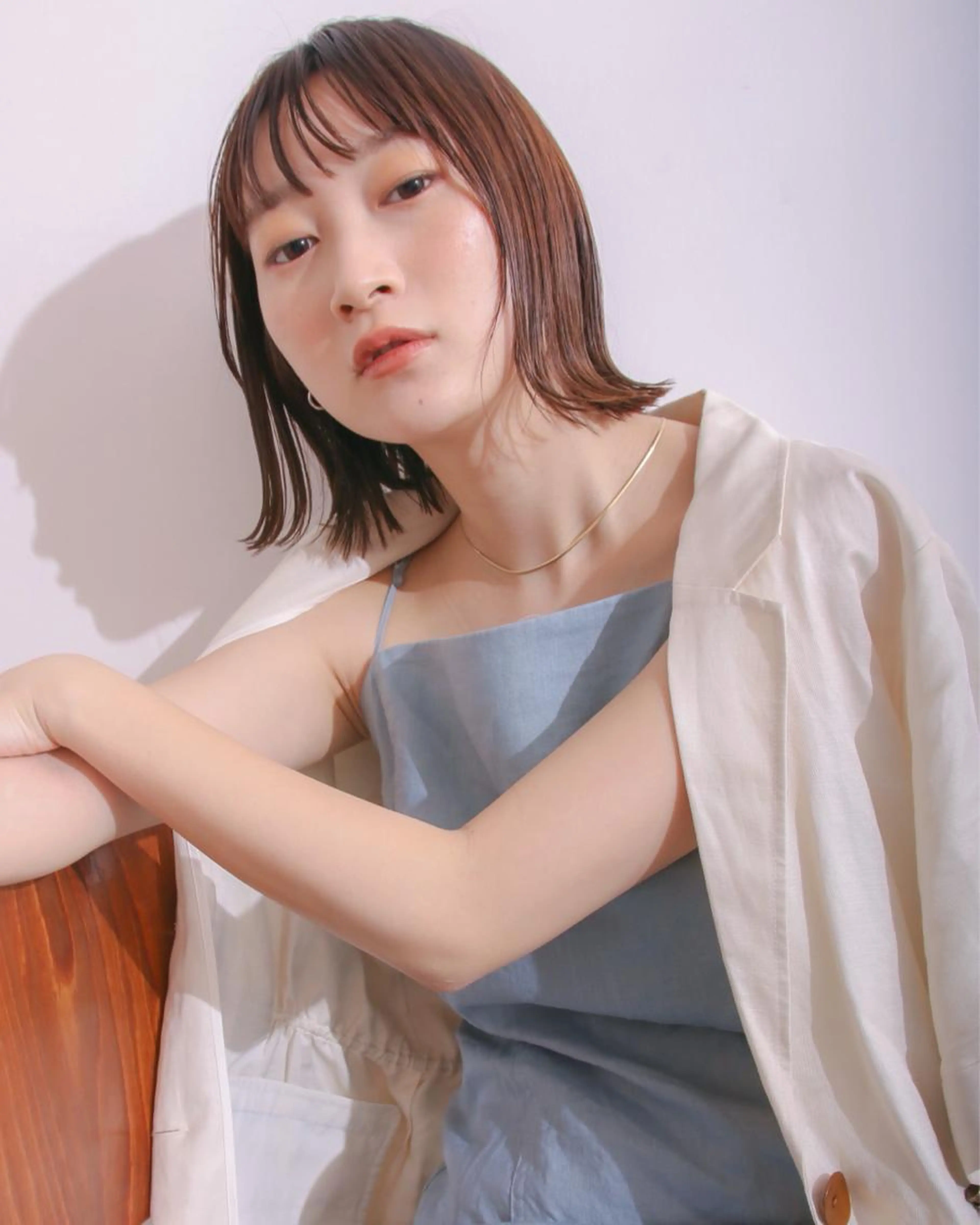 縮毛矯正&内部補修トリートメントの写真