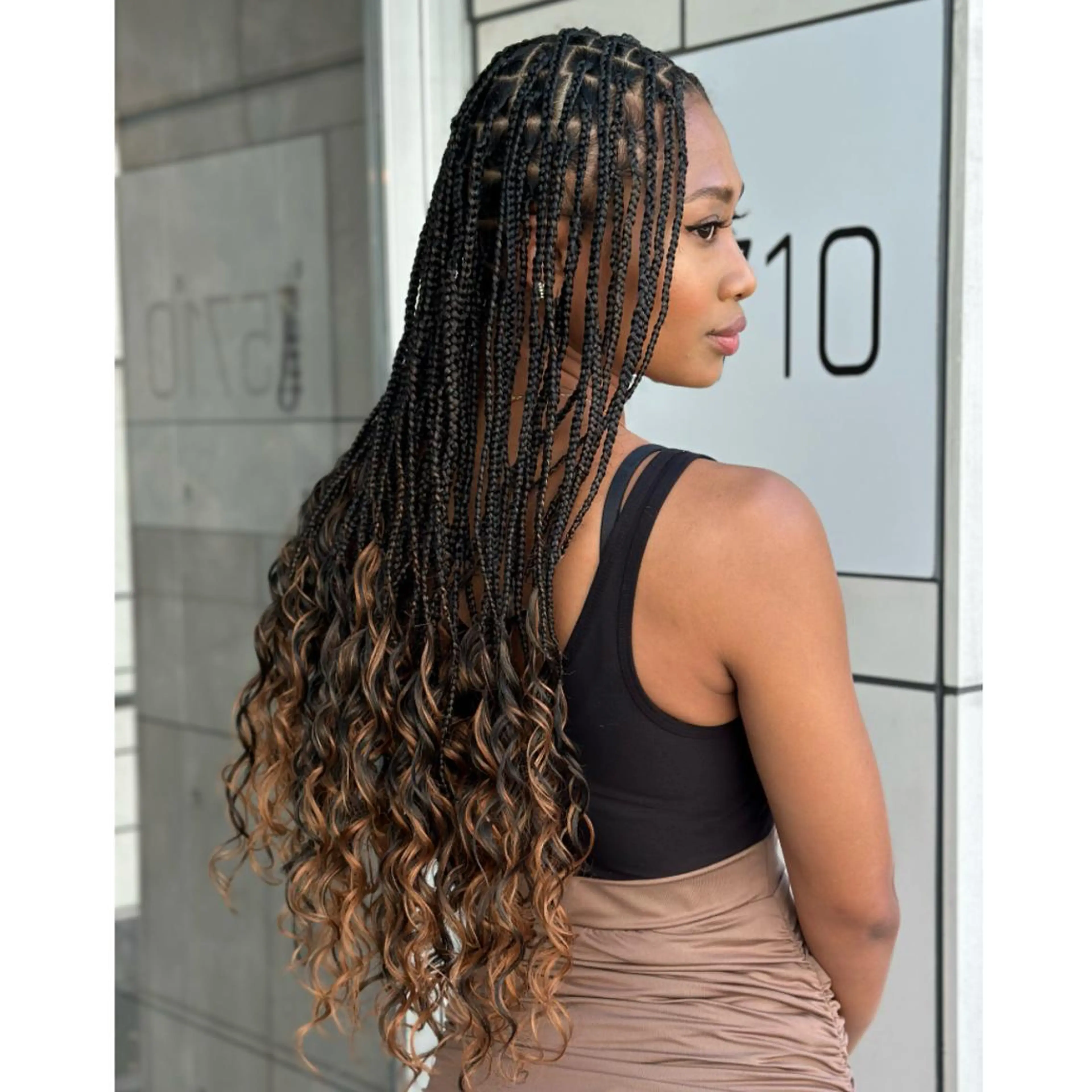 セミロング カラー パーマ ヘアアレンジ メンズ キッズ 子どものヘアアレンジ エクステ ヘアセット BRAIDS💎愛子 大人ハイライト💎のヘアスタイル