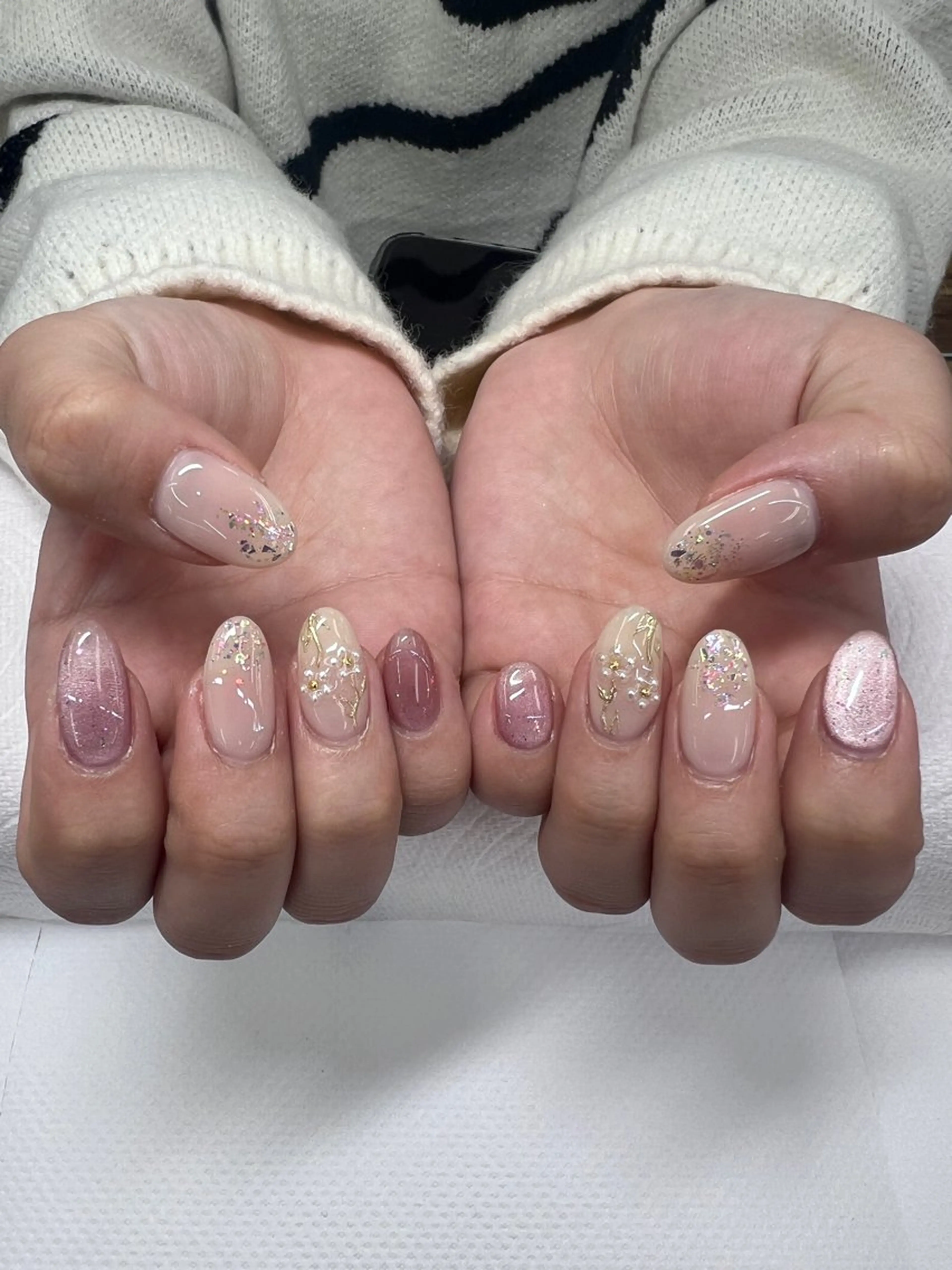 ネイル ハンドネイル Terasaki mのネイルデザイン