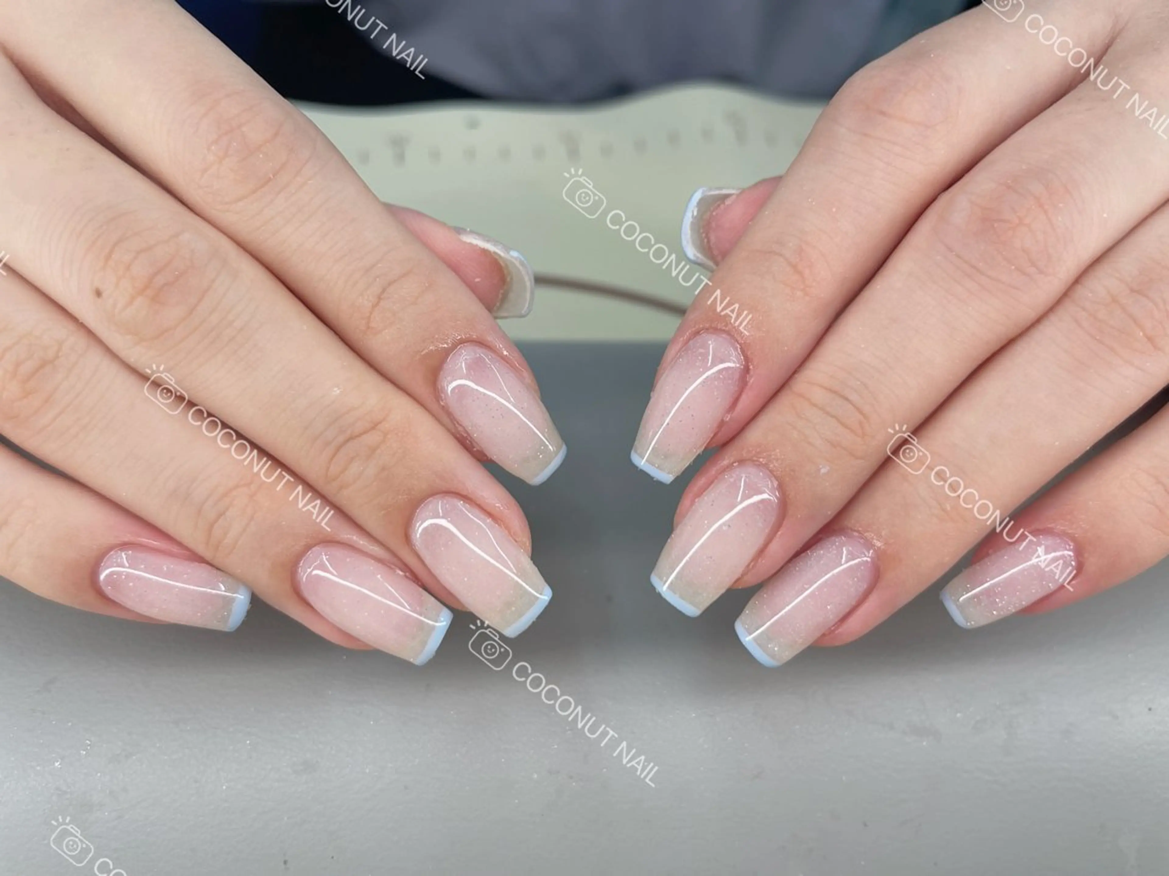 ネイル ハンドネイル 神田 ココナッツのネイルデザイン