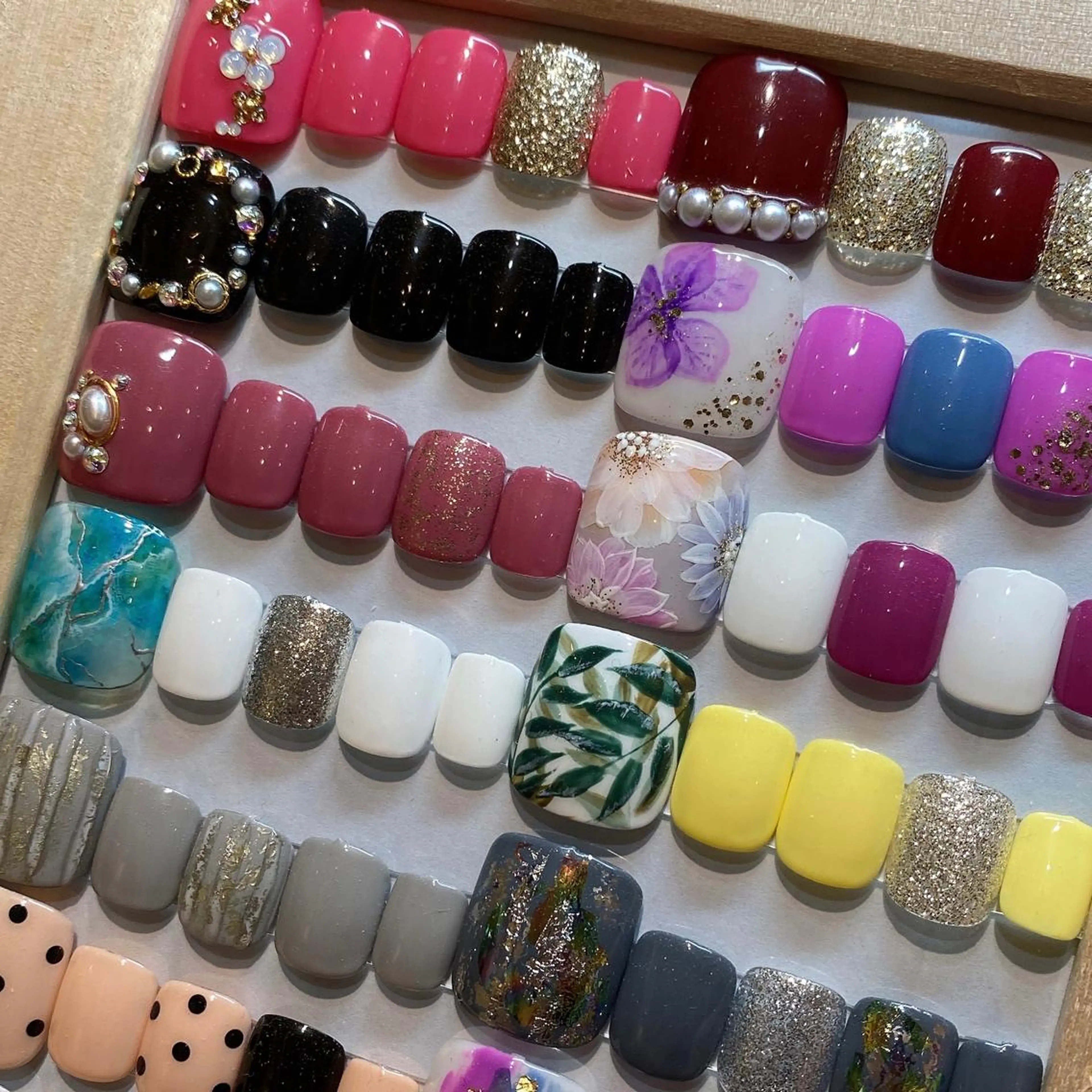 ネイル lecoa_ kana／amongのネイルデザイン