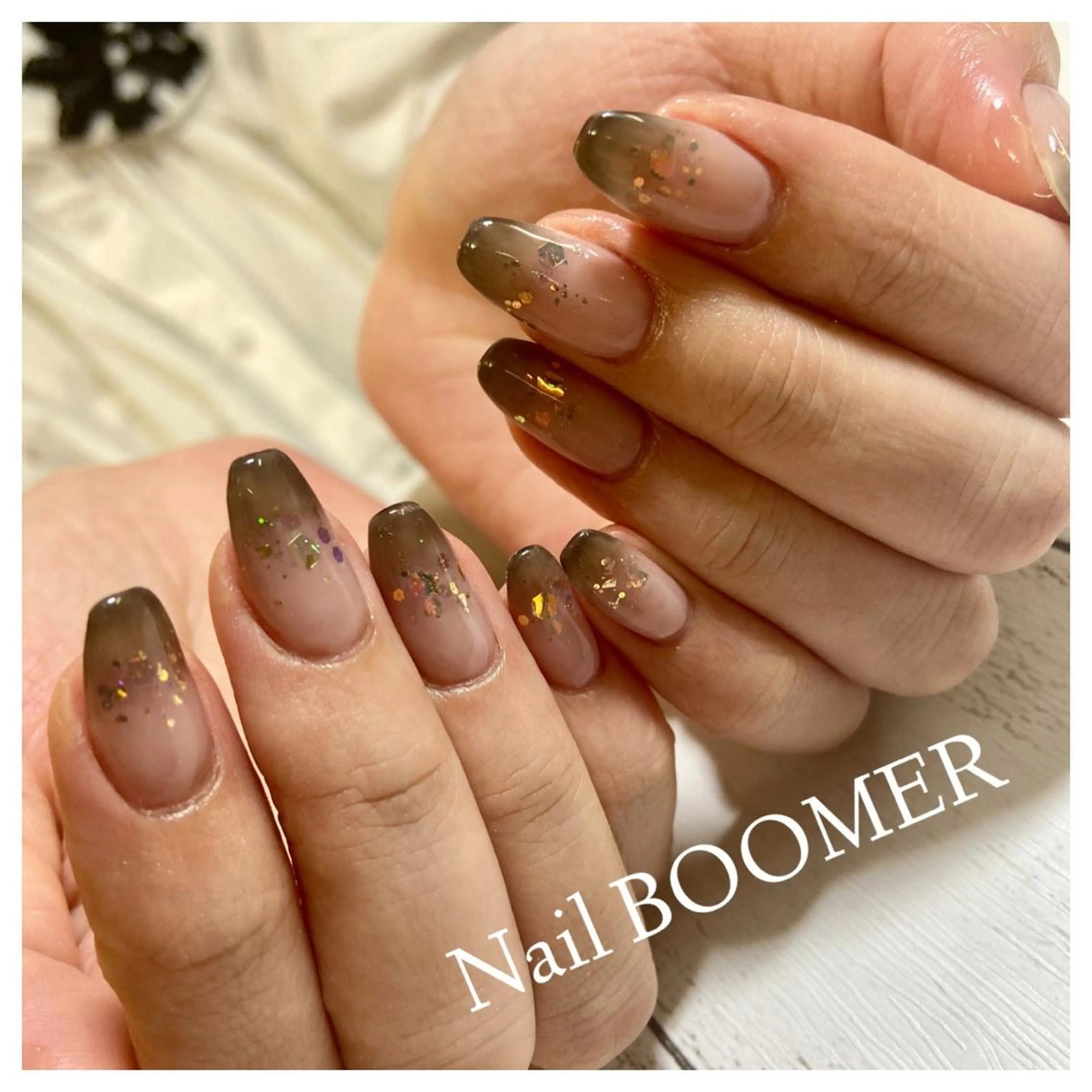 ネイル ハンドネイル フットネイル ネイル ブーマーのネイルデザイン