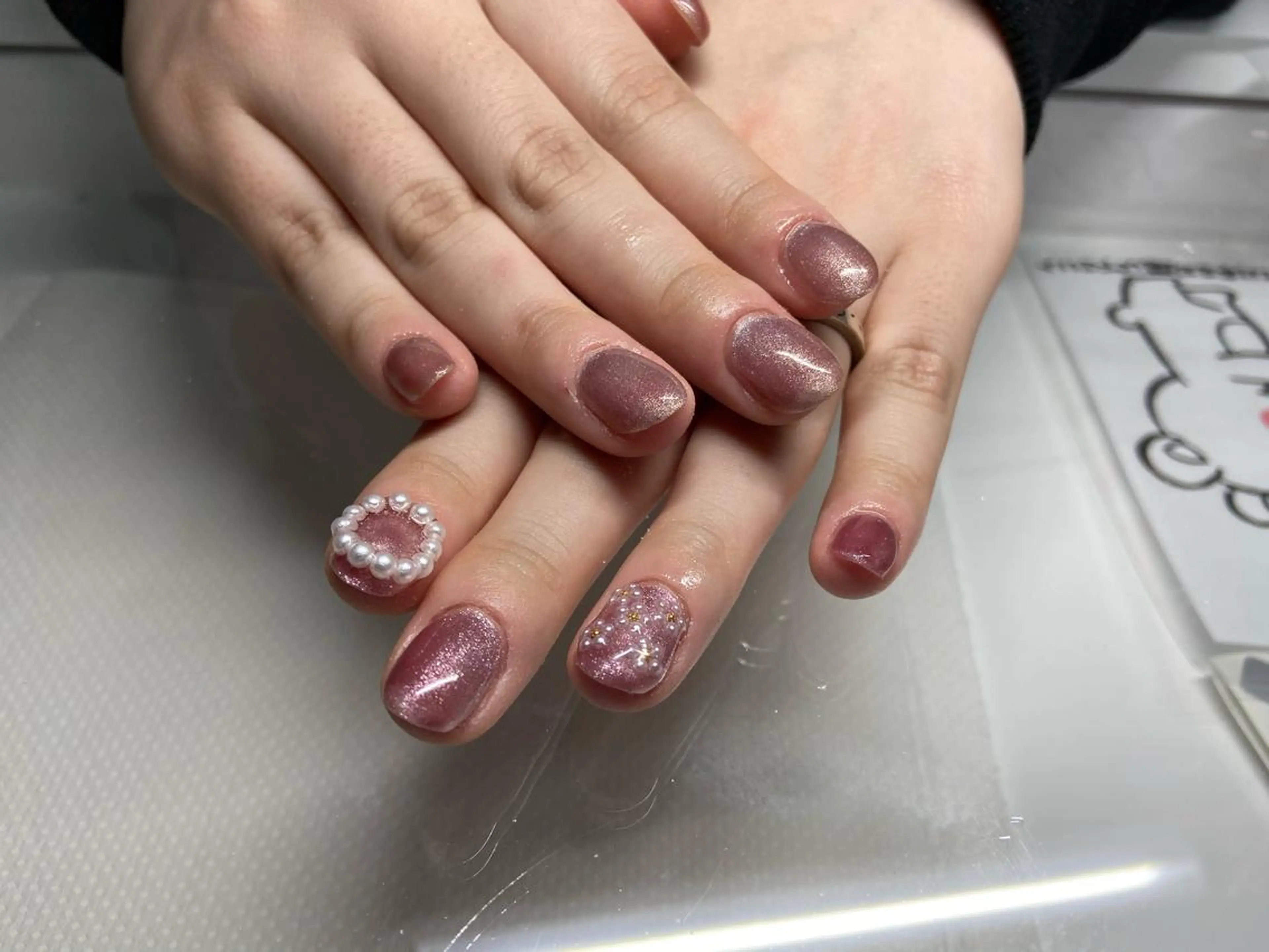 ネイル Miki 本町駅｜💅‎🤍のネイルデザイン