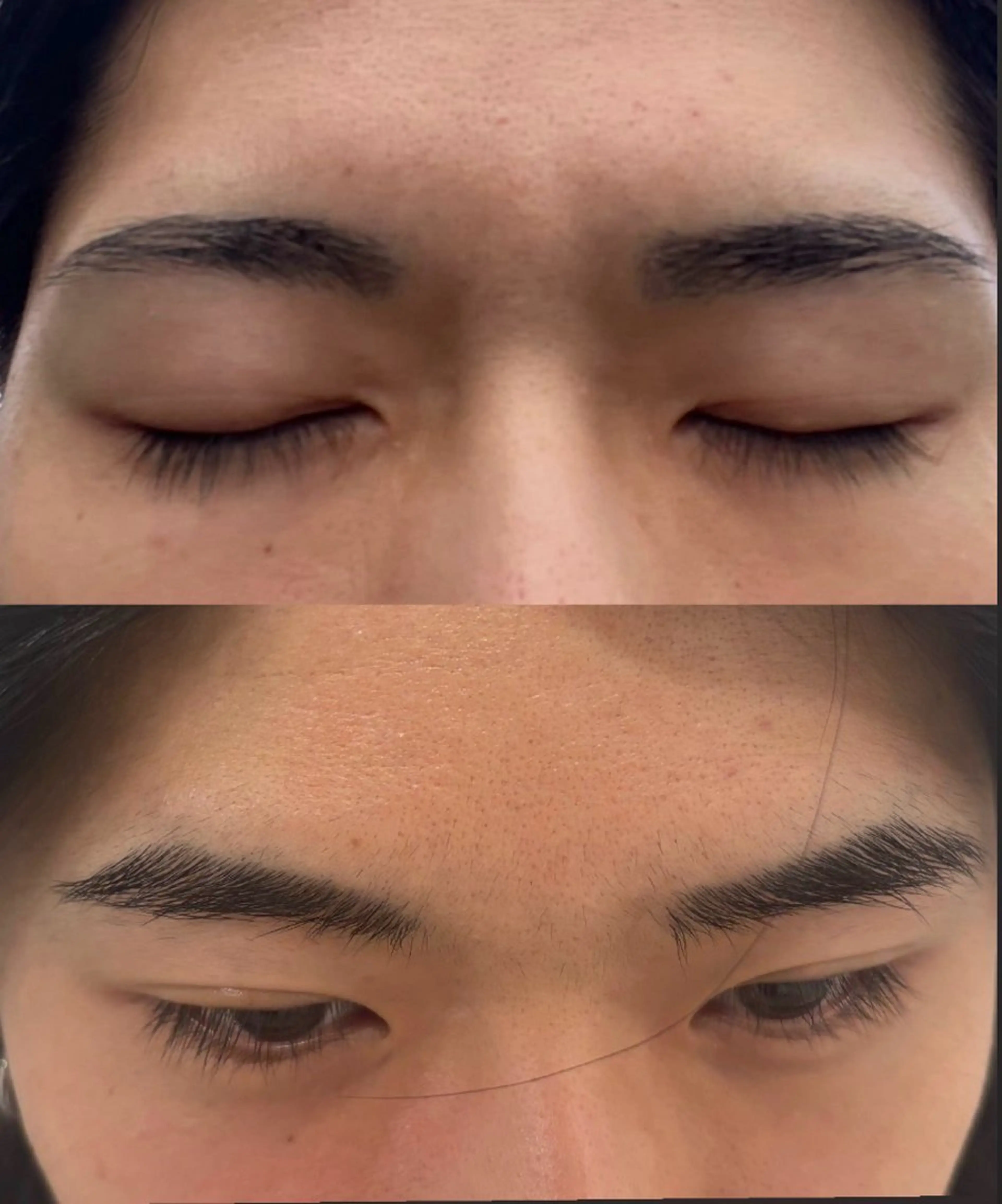 アイブロウ 眉毛ワックス脱毛 坂井 帆香の眉毛・アイブロウイメージ