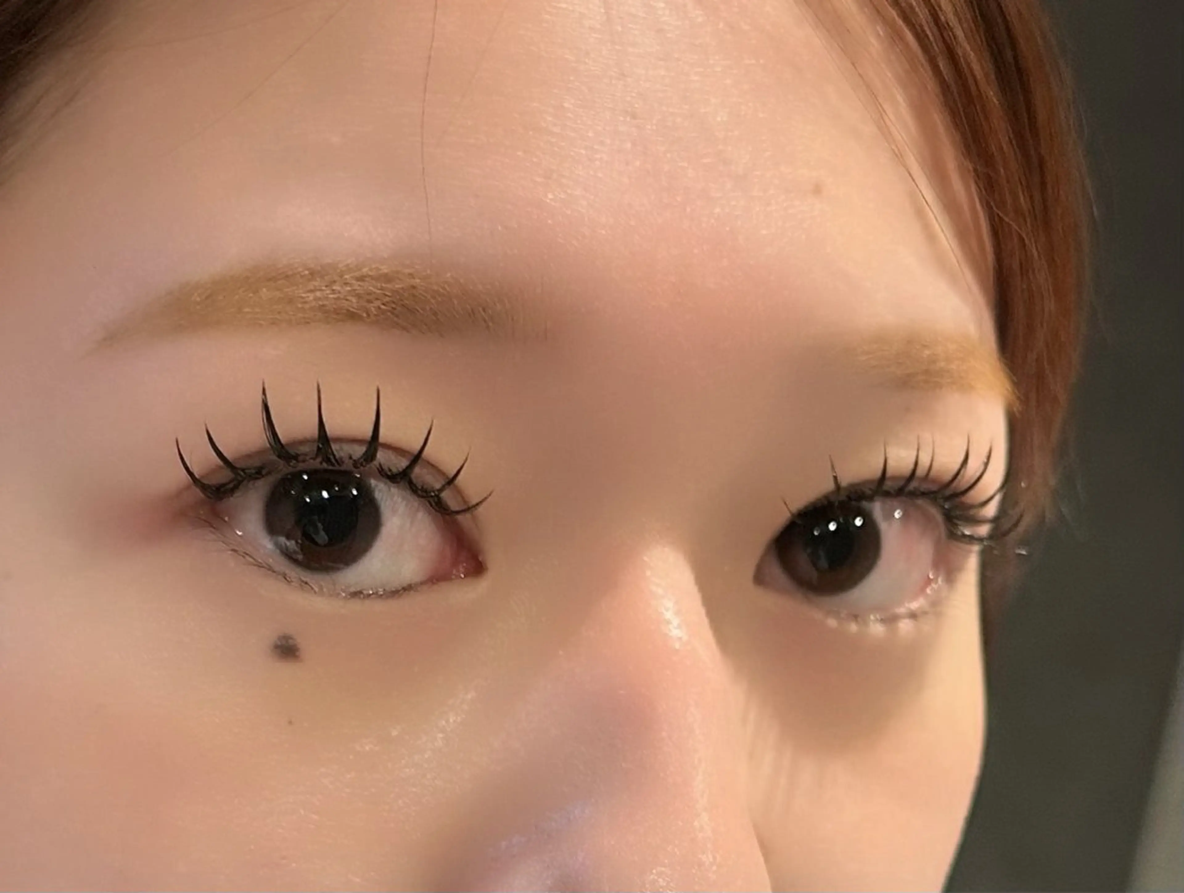 マツエク・マツパ バインドロック あらい りかのマツエク・マツパデザイン