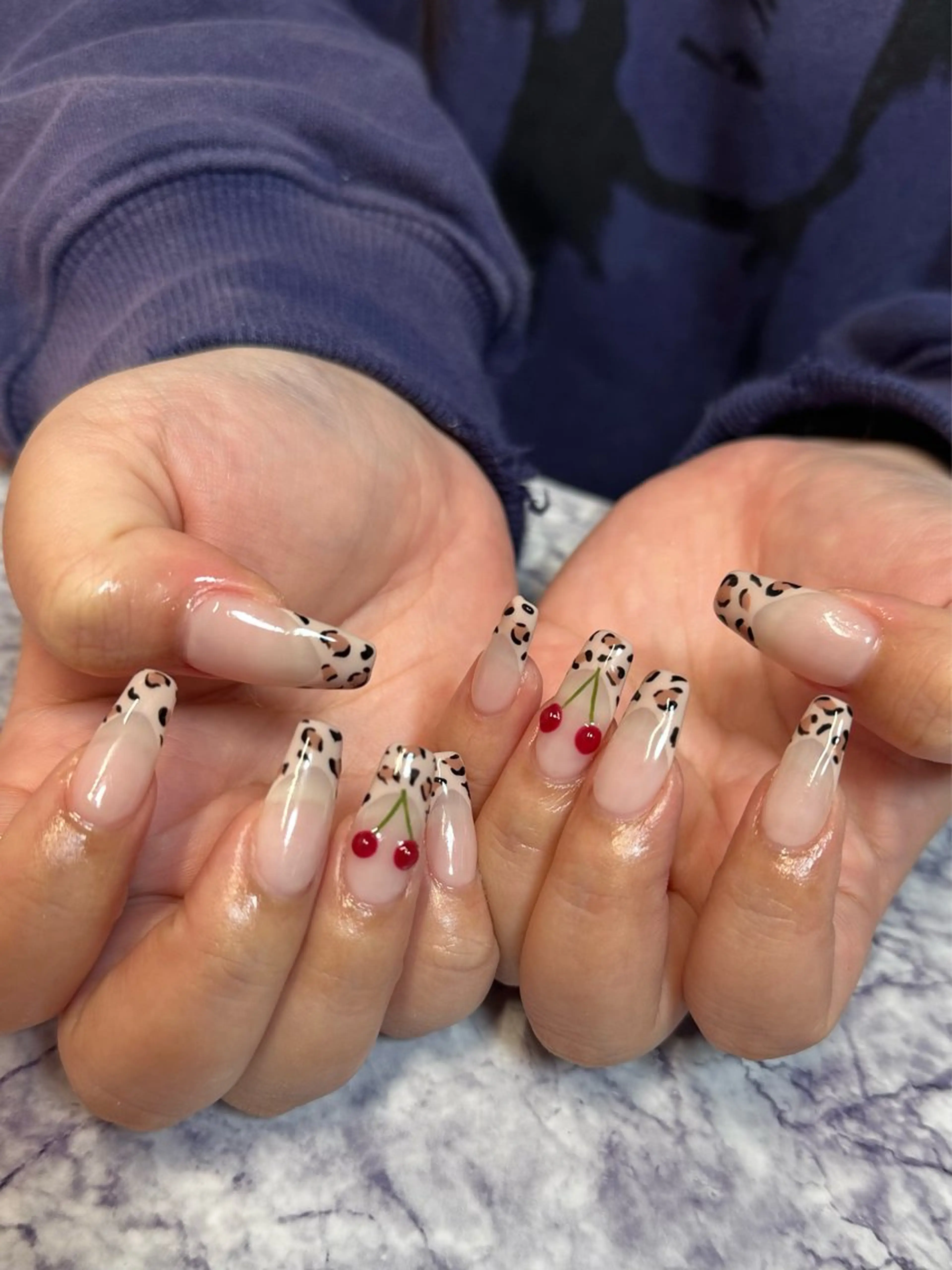 ネイル ハンドネイル Pretzels🥨 【プレッツェル】ミウのネイルデザイン