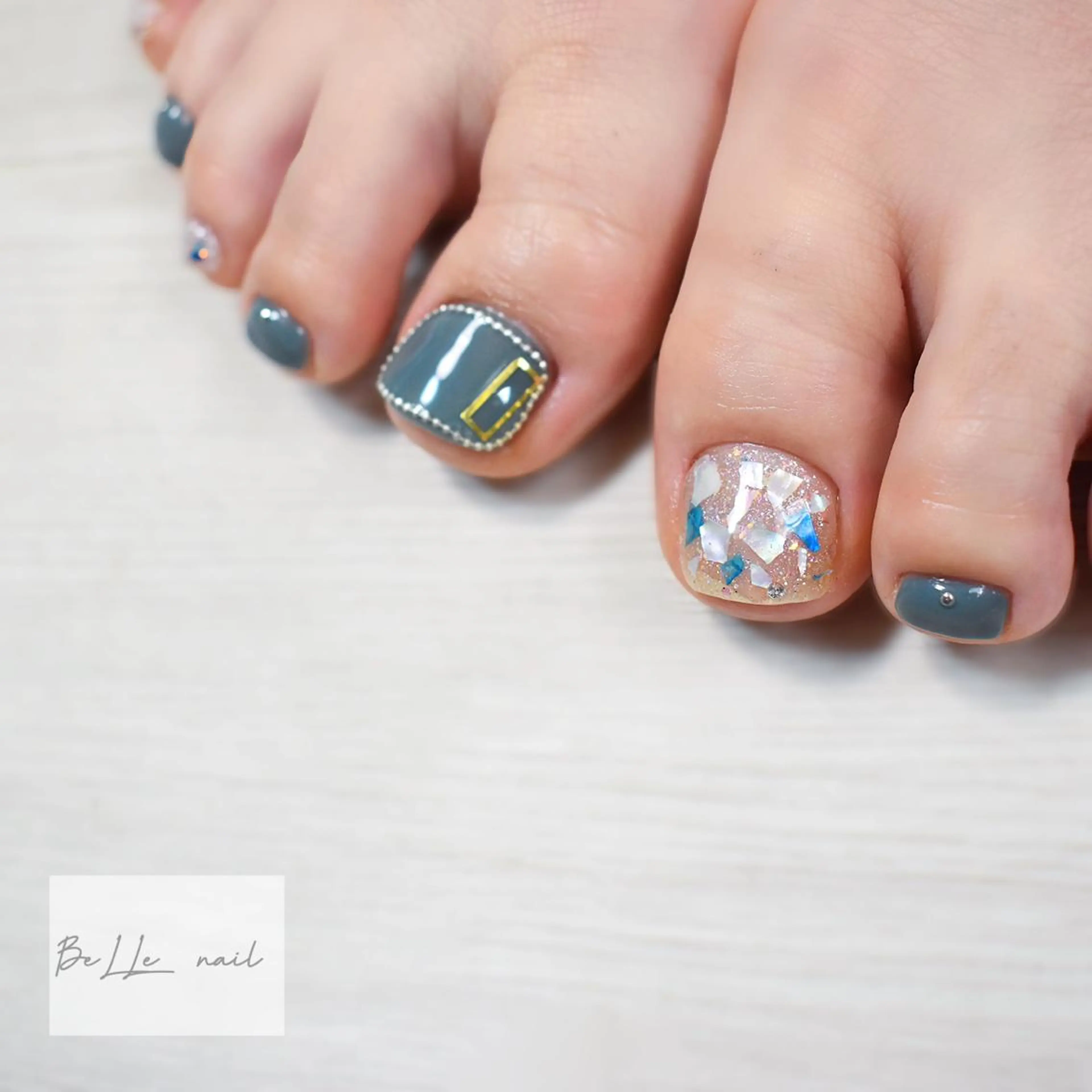 ネイル BeLLe nailのネイルデザイン