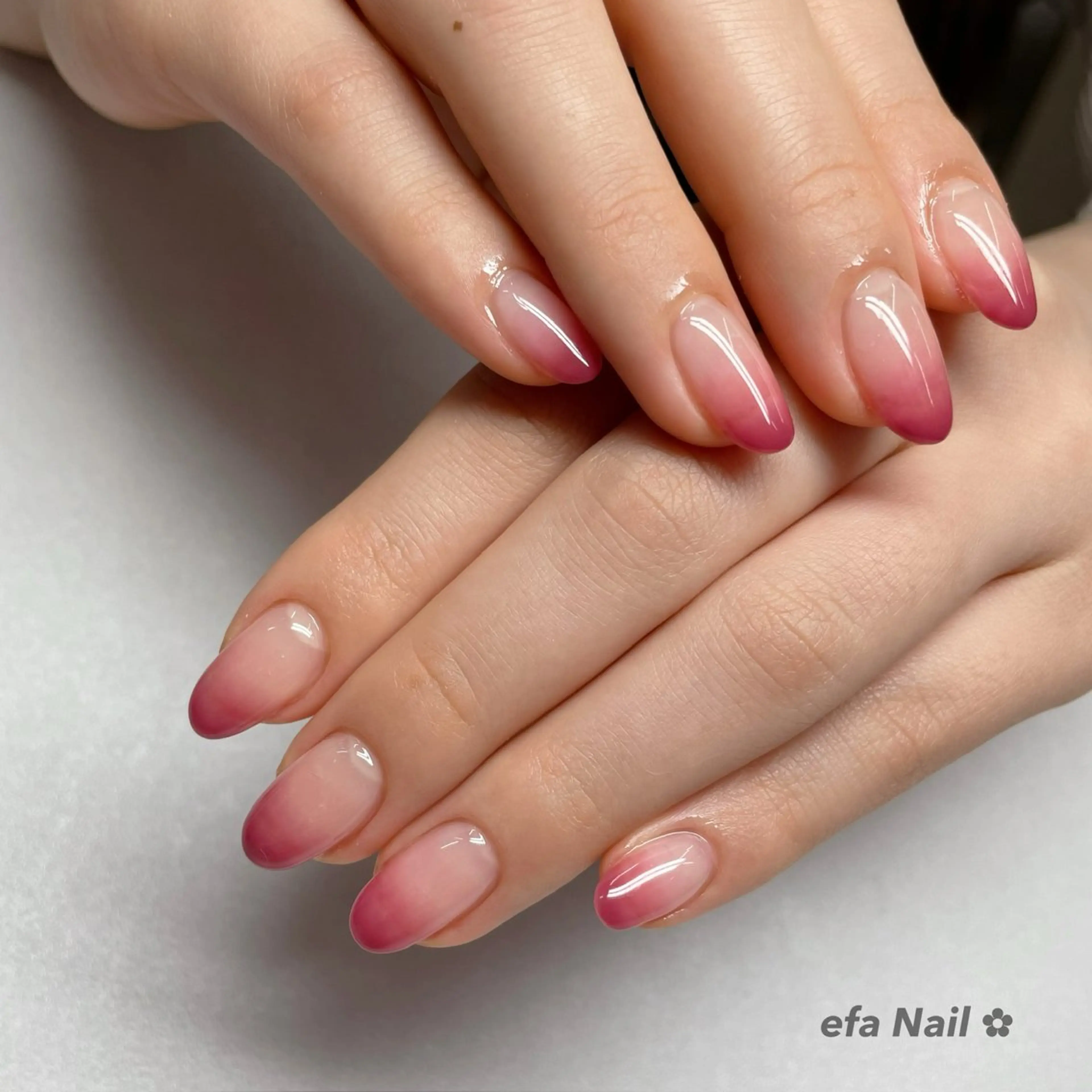 ネイル グラデーション efa Nail 🌺Okinawaのネイルデザイン