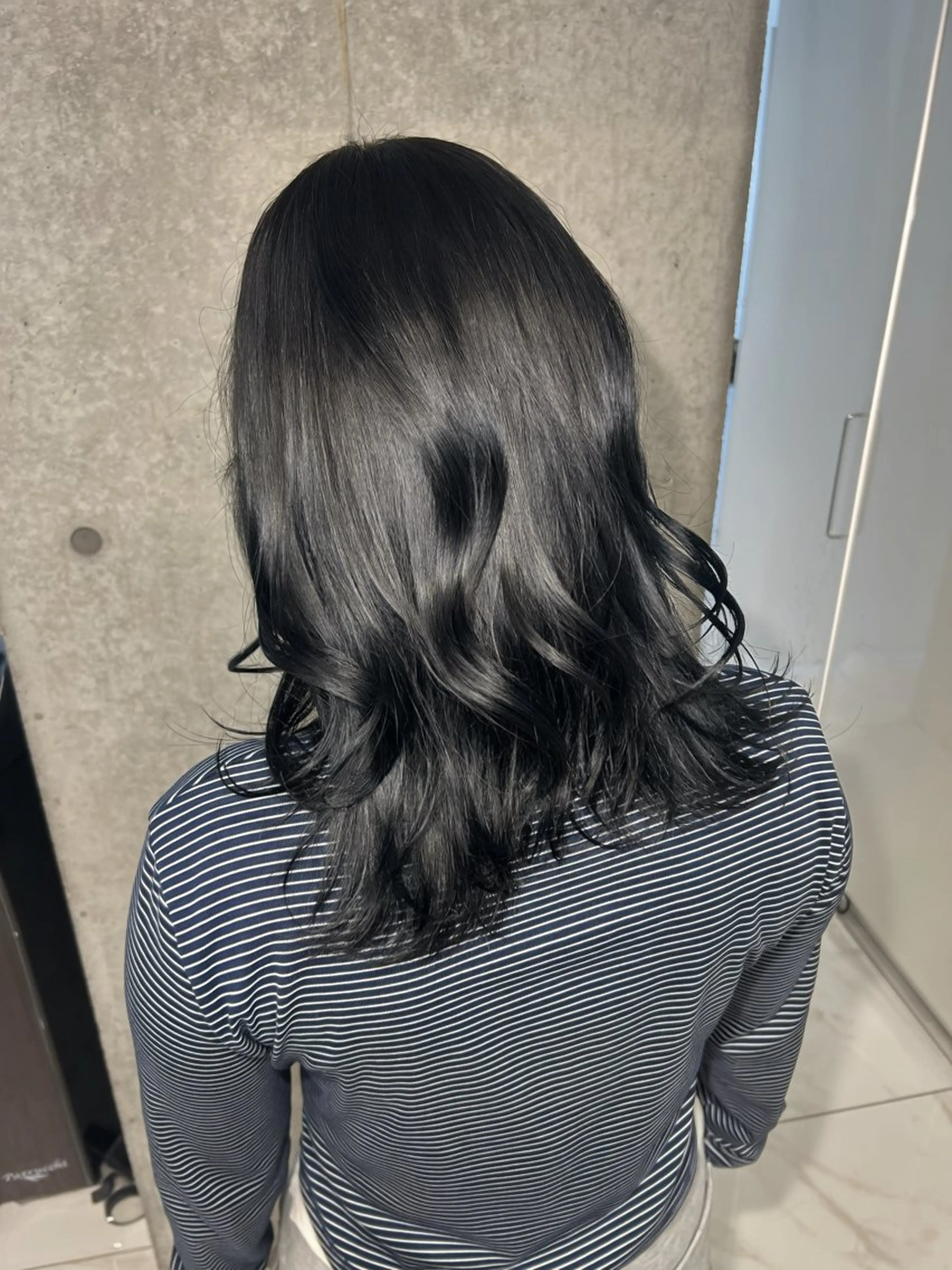 カラー ヘアカラー ️💜akari💜 ハイトーン/レイヤーのヘアスタイル