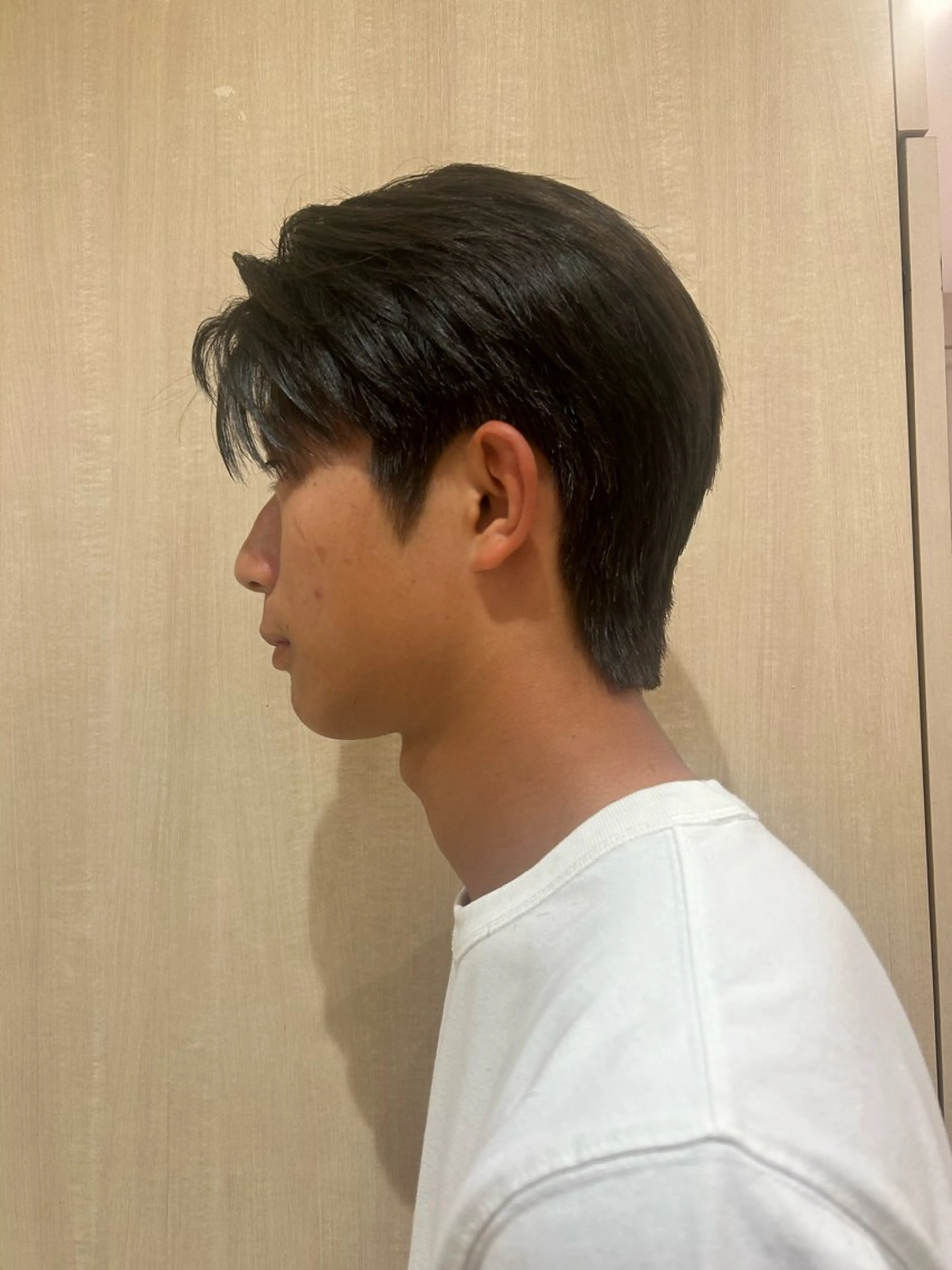 パーマ メンズ ダウンパーマ メンズ韓国風 メンズパーマ カット パーマ 山田 桃華のヘアスタイル