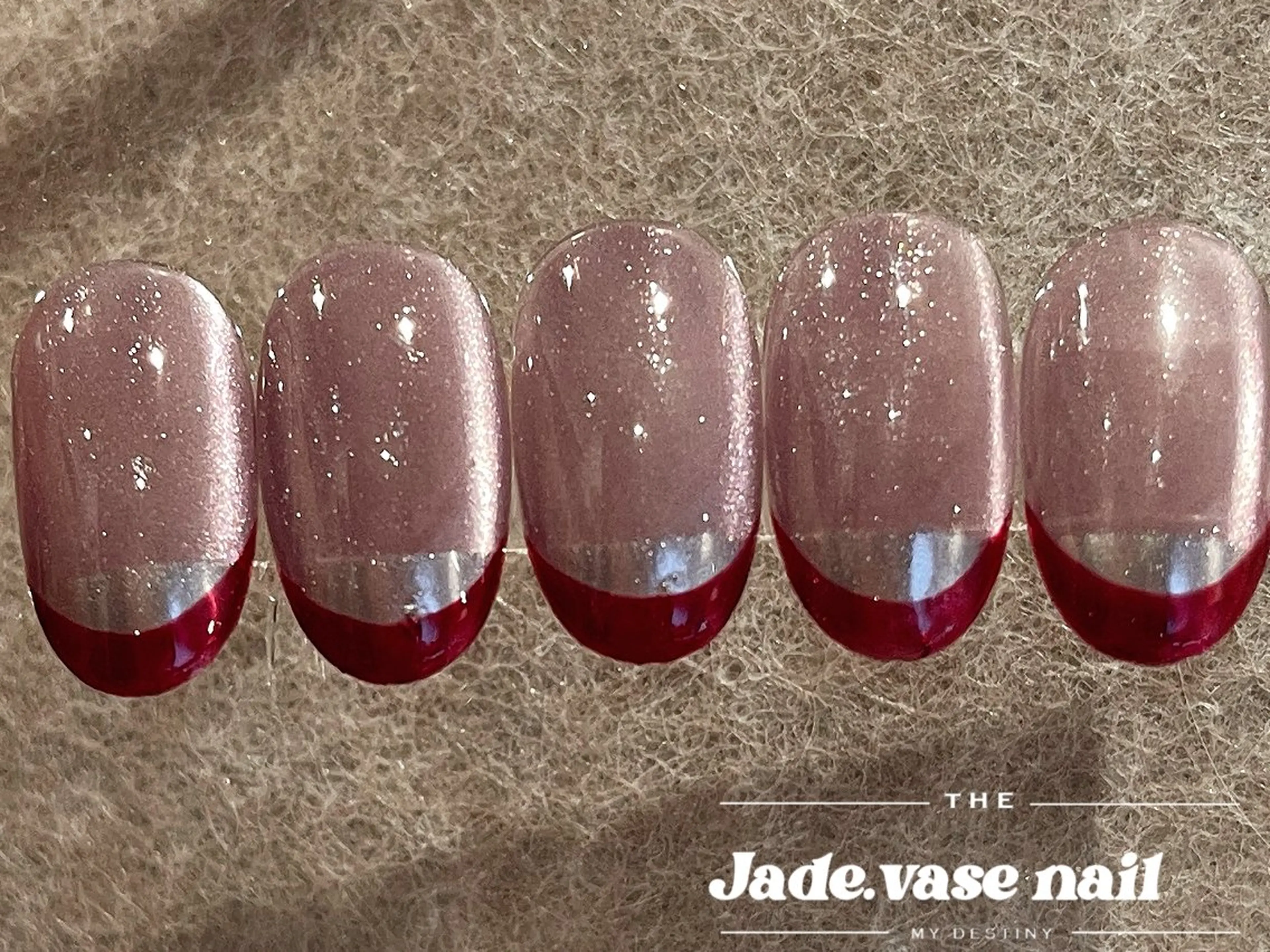ネイル ハンドネイル ハンドケア ✰Jade.vase 银座のネイルデザイン