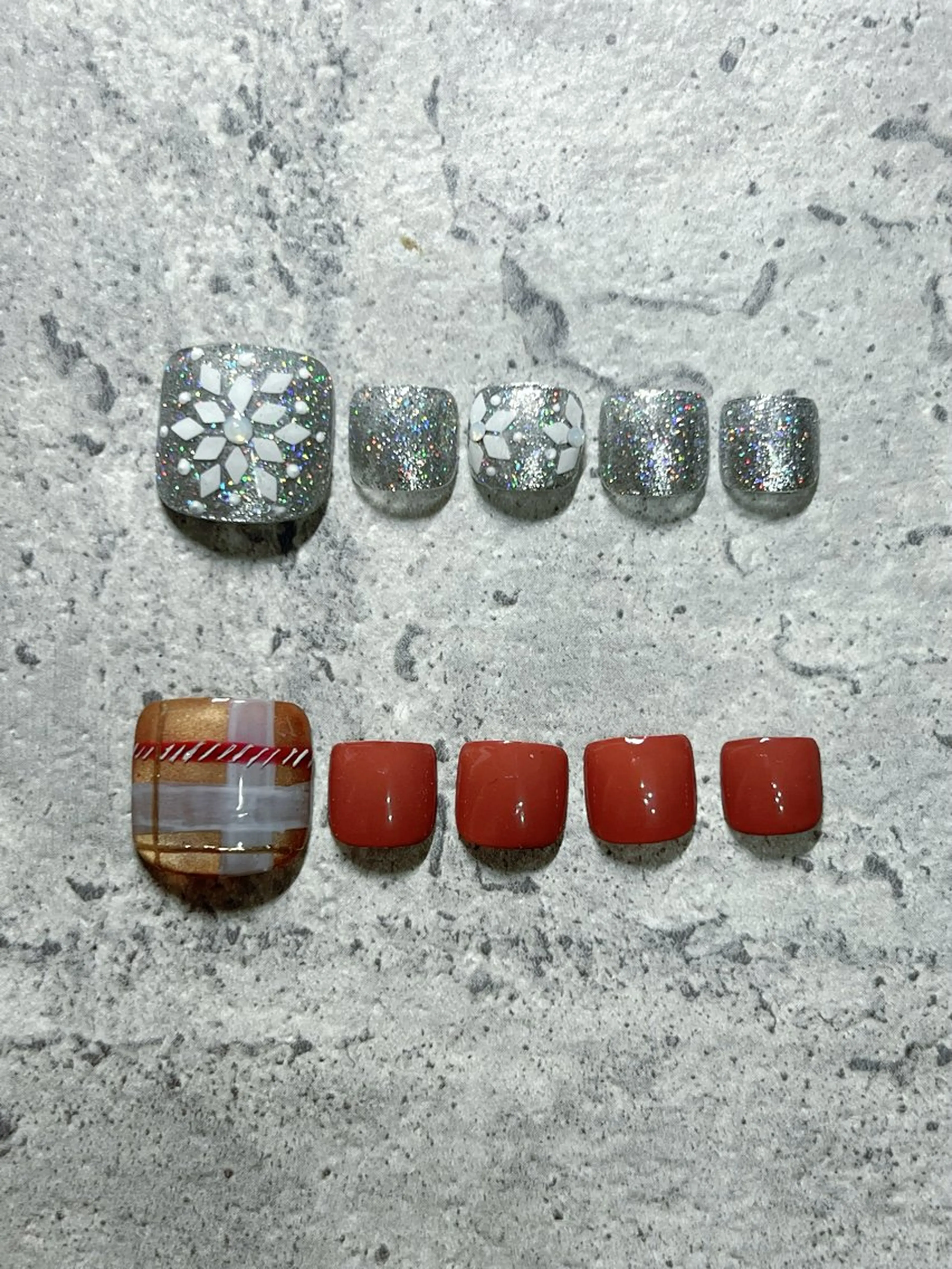 ネイル フットネイル Nail Salon &.Youのネイルデザイン