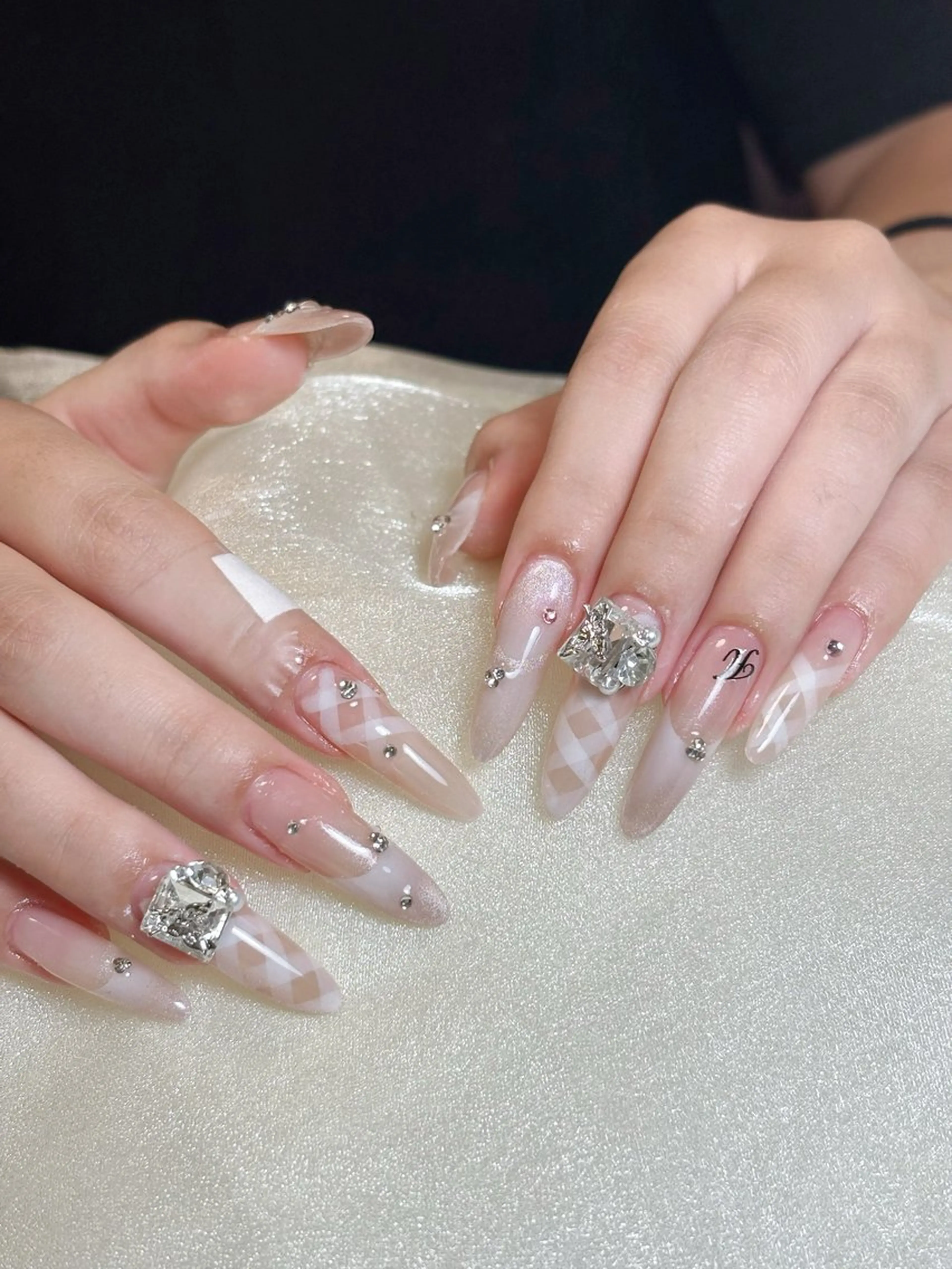 ネイル ハンドネイル ネイル👑クイーンズ NailQueensのネイルデザイン