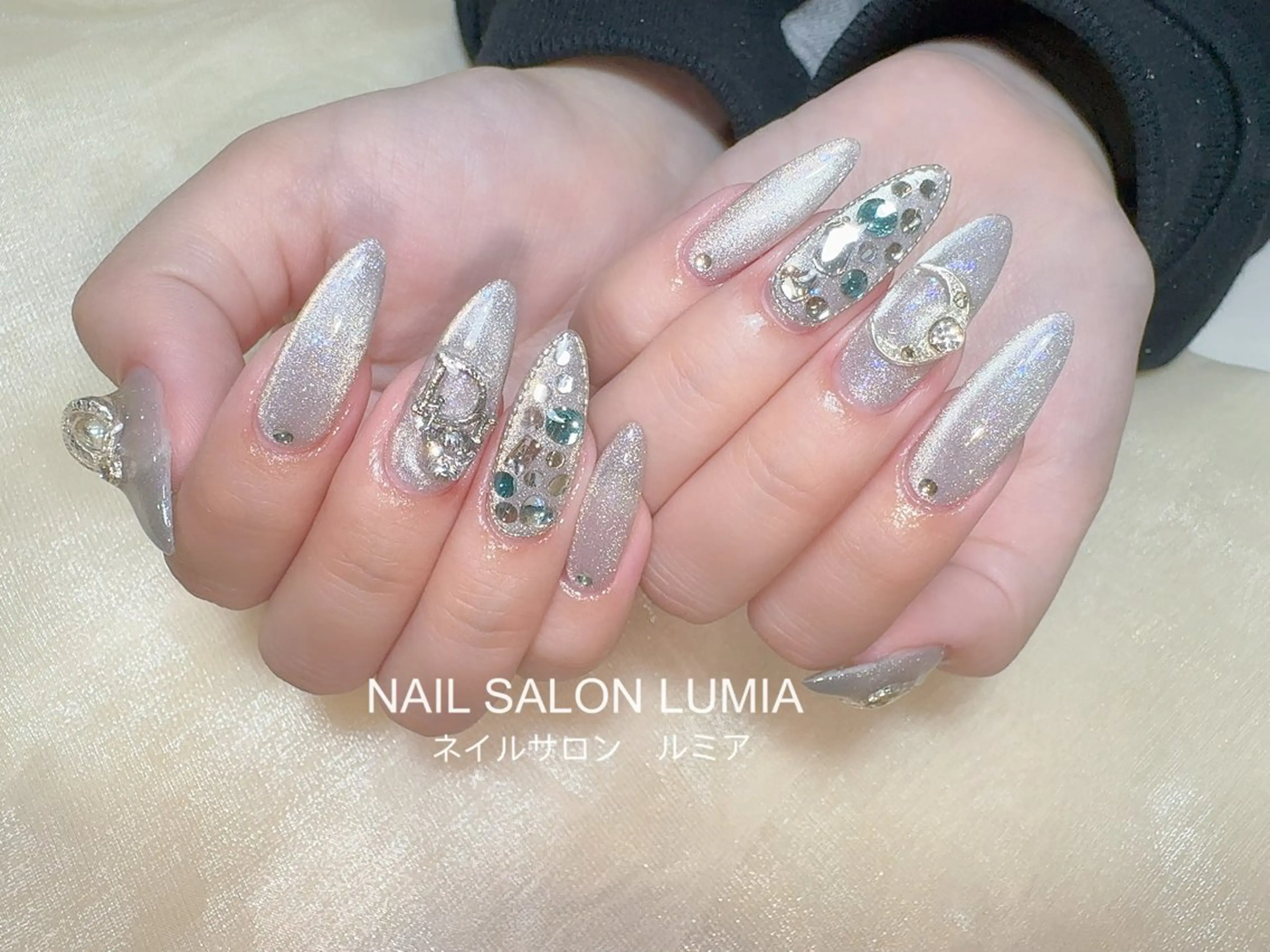 ネイル ネイルサロン ルミア Lumia 店長のネイルデザイン