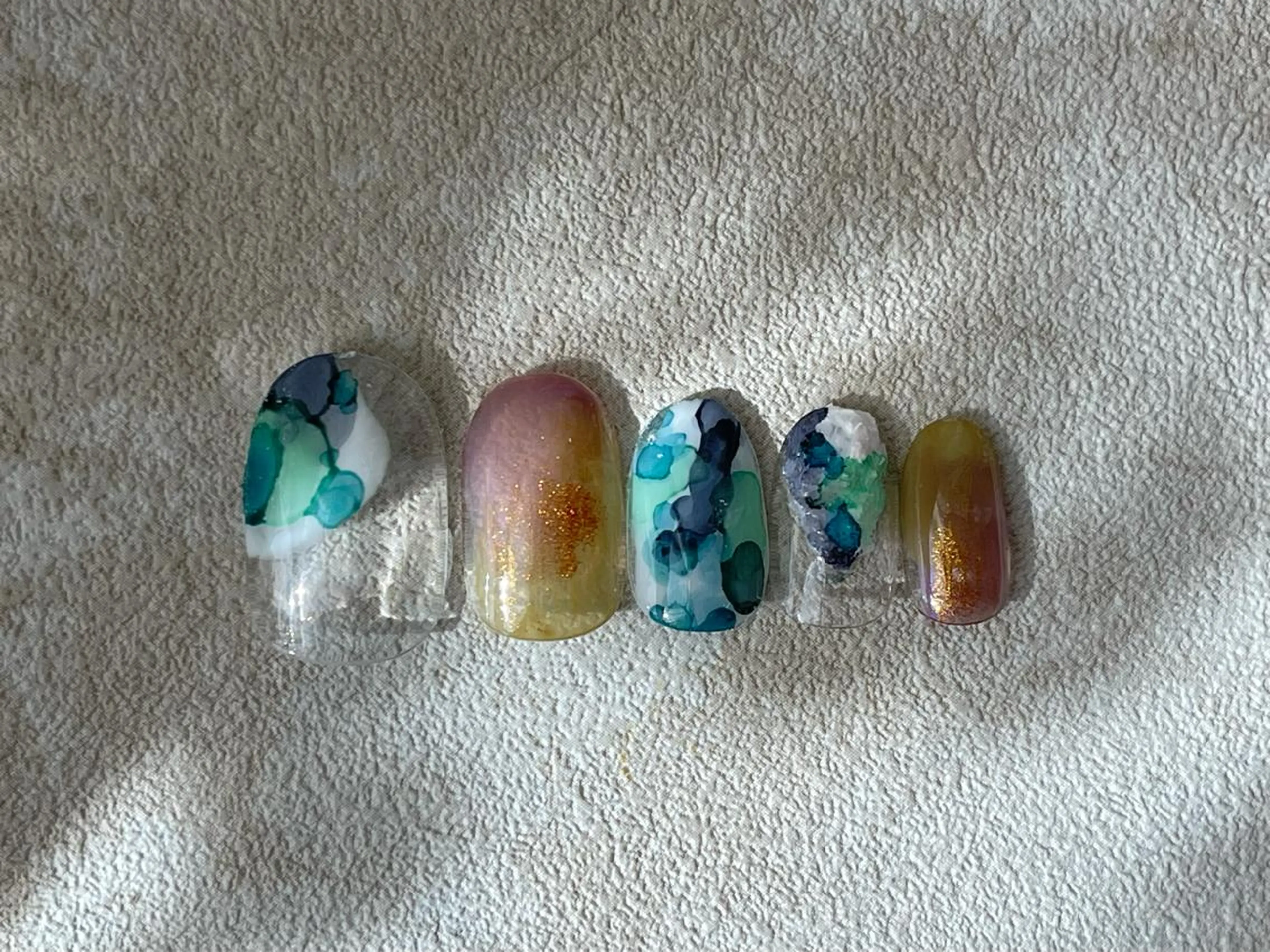 ネイル ニュアンスネイル Nail Katoのネイルデザイン