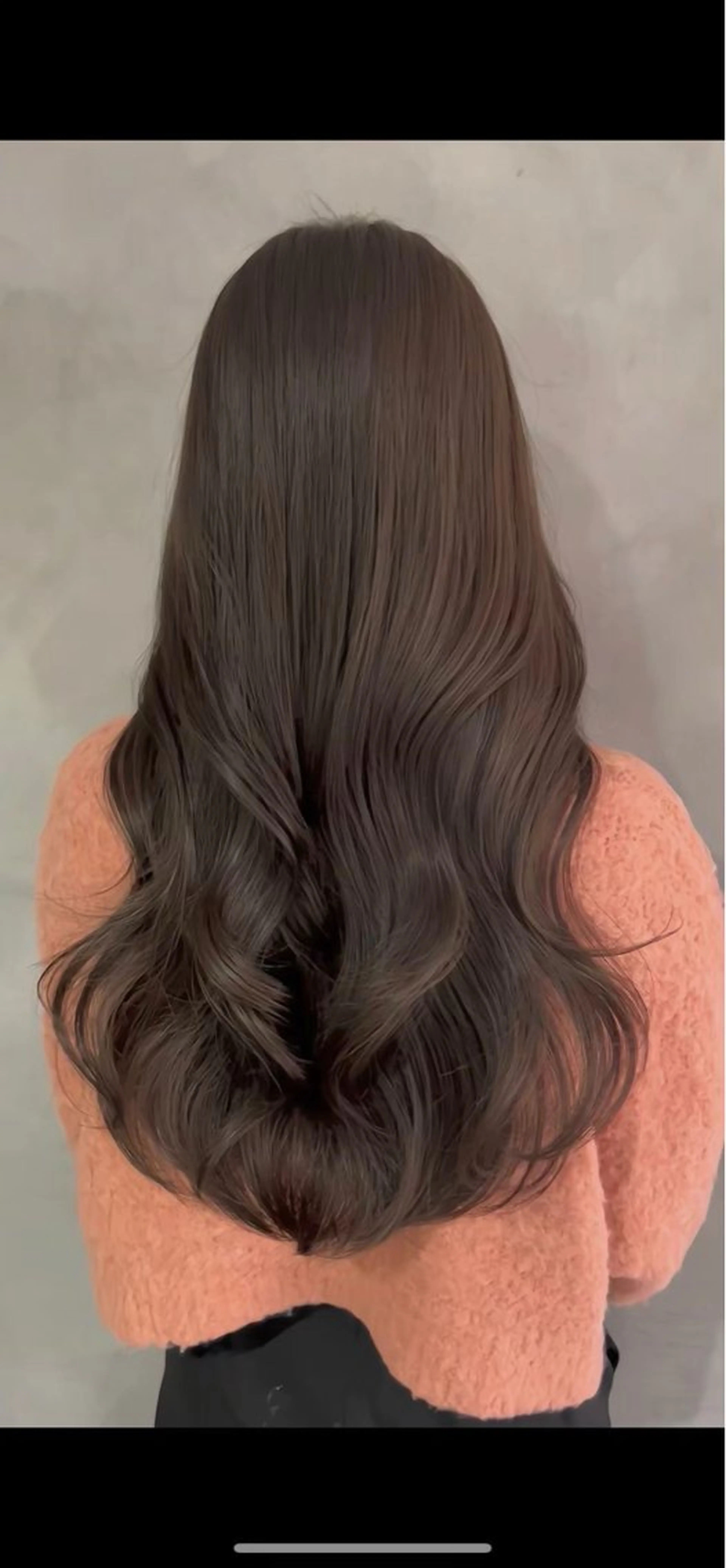 カラー 小川 龍馬のヘアスタイル