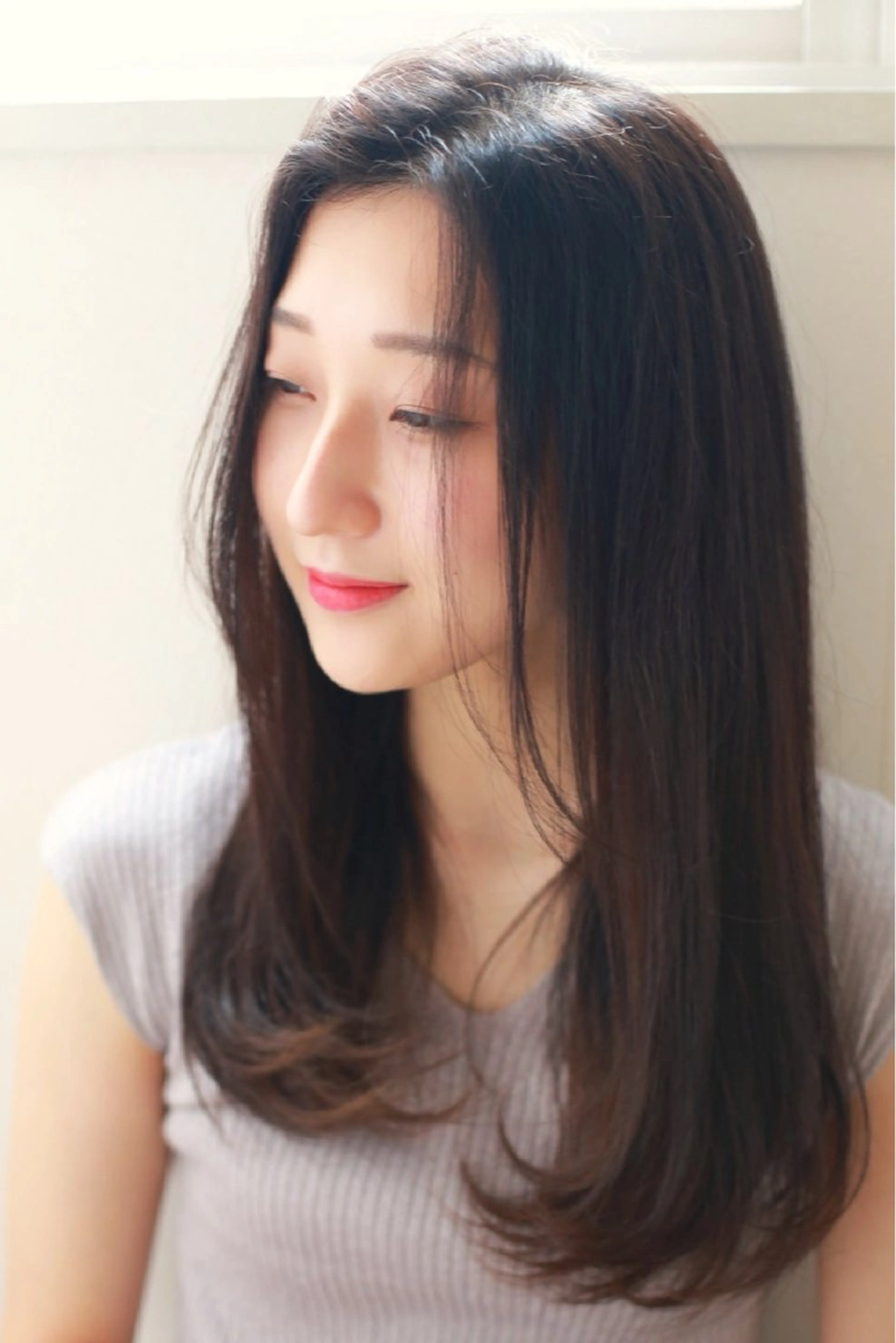 【🌼.*今だけ限定🌼.*】ロングの方向け🤍🫧動きのでる内巻きレイヤー✂️✨の写真