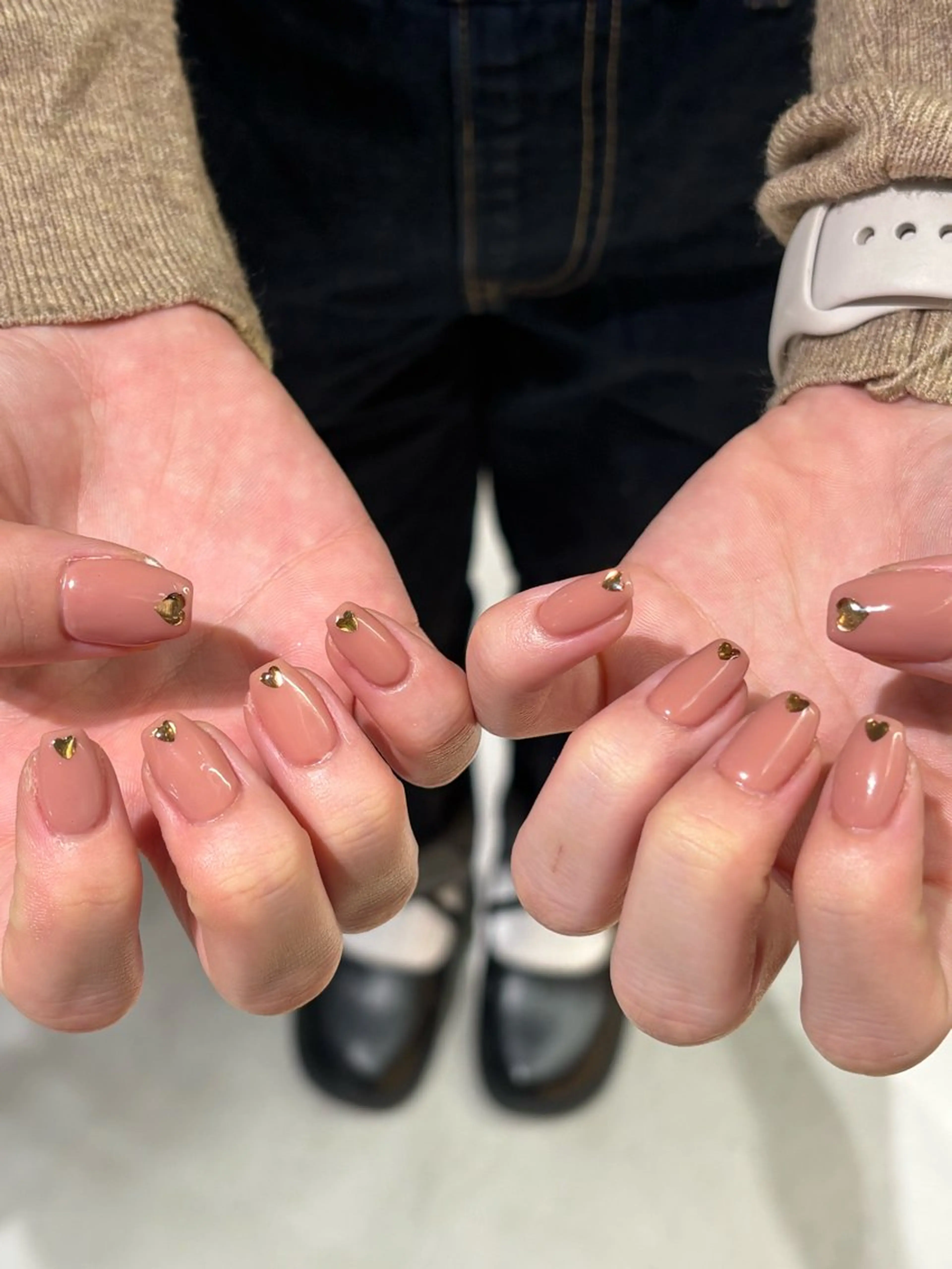 ネイル アートネイル ハンドネイル Miura.H 🦋🫧のネイルデザイン