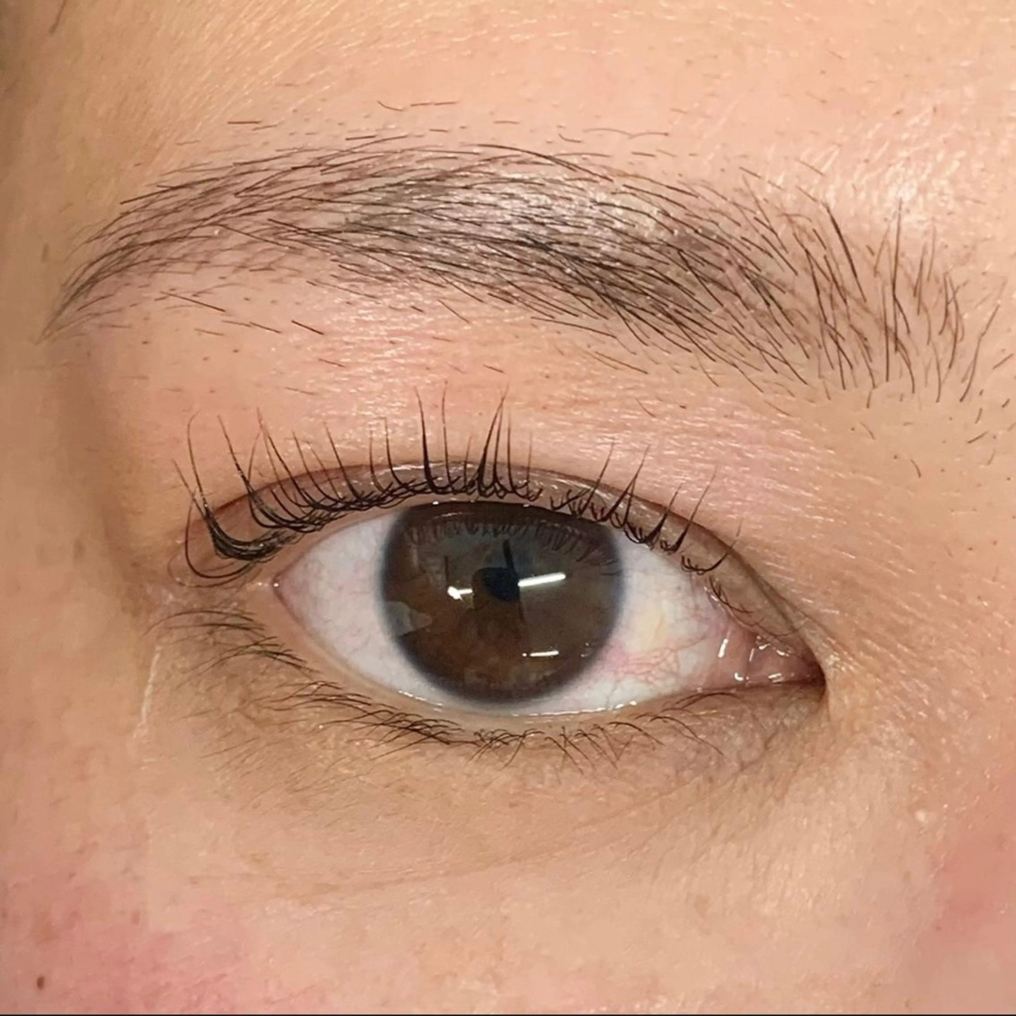 マツエク・マツパ パリジェンヌラッシュリフト Fumina .のネイルデザイン