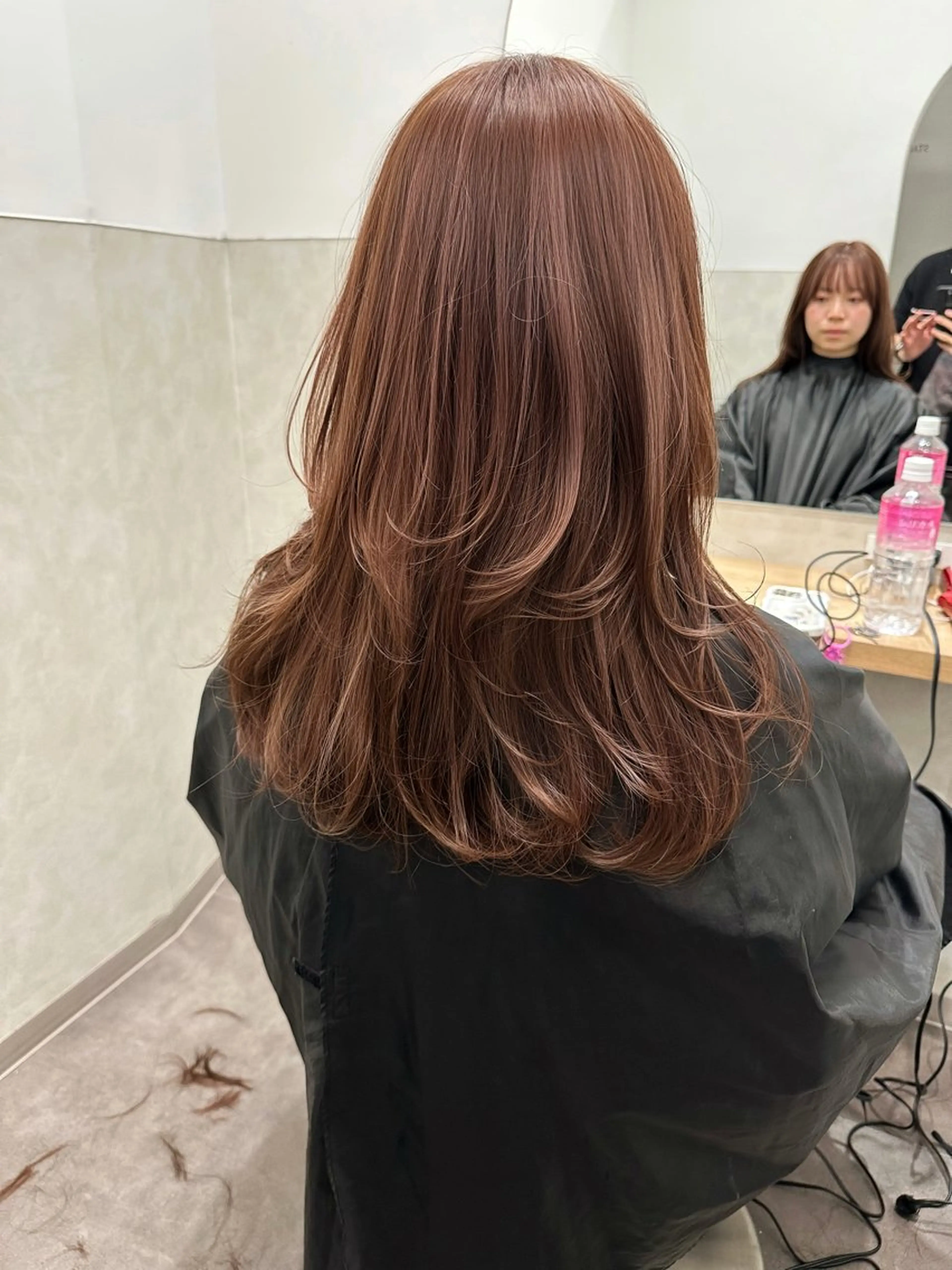 ロング カラー ENDO Kのヘアスタイル
