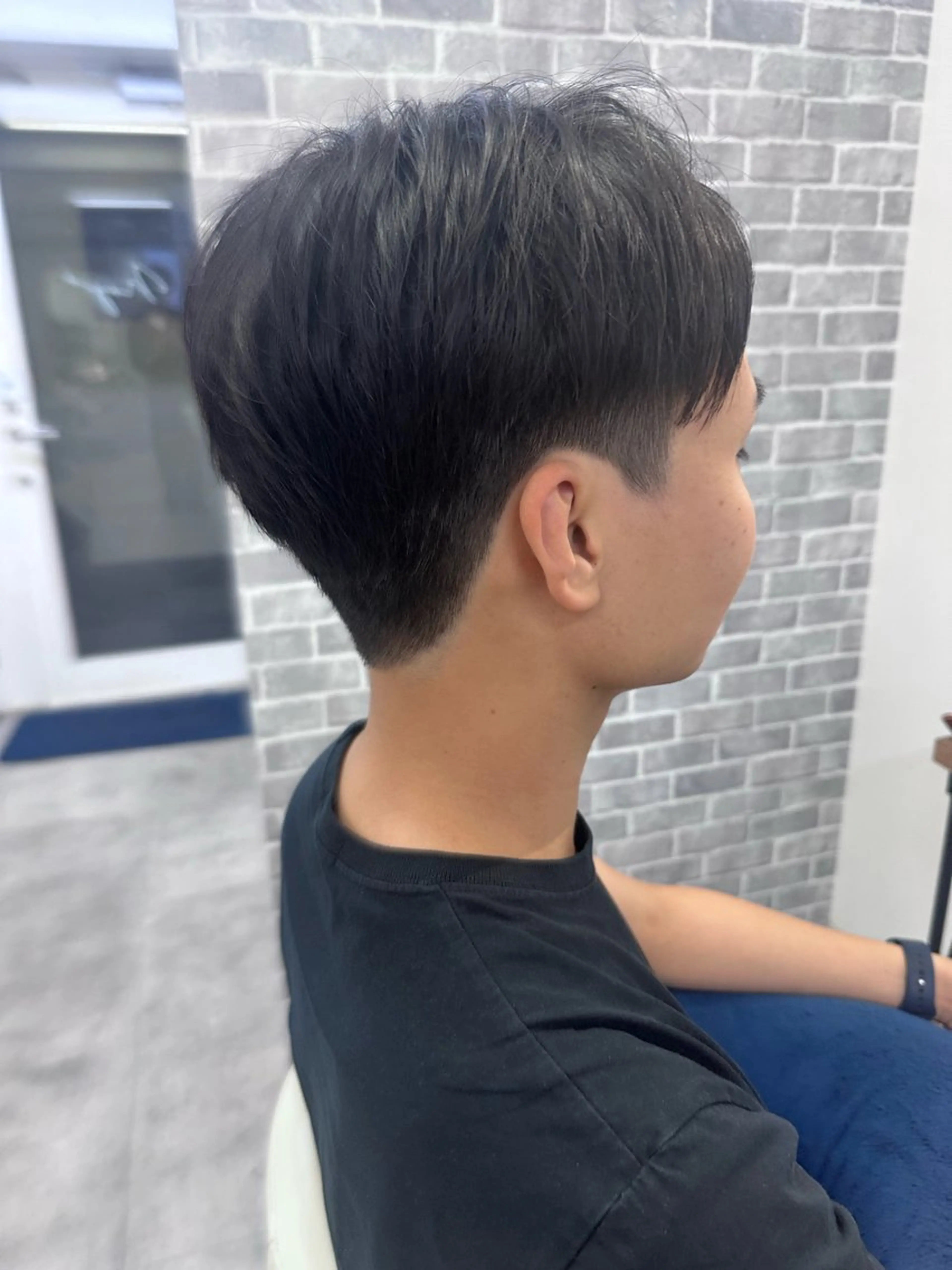 メンズ メンズパーマ カット Noyヨシモト ヒロトのヘアスタイル